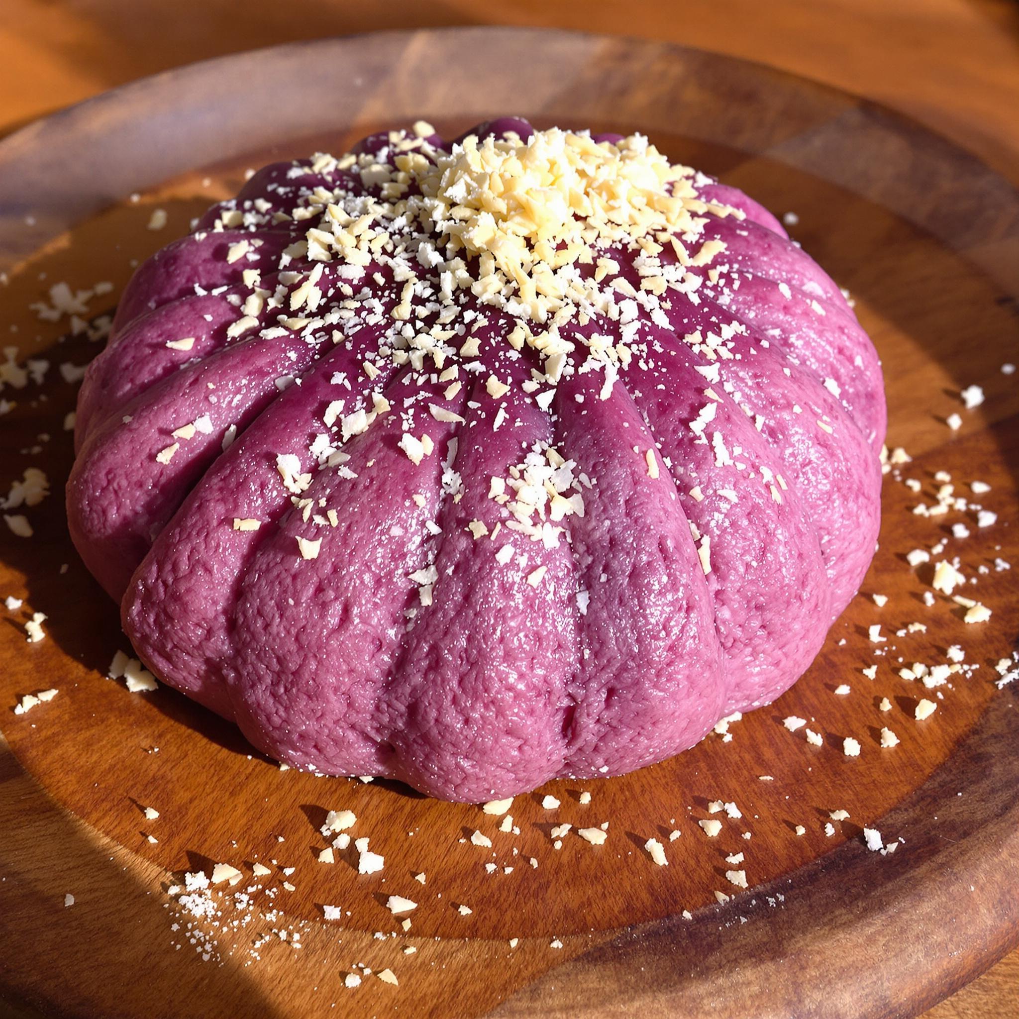 Filipino Ube Ensaymada
