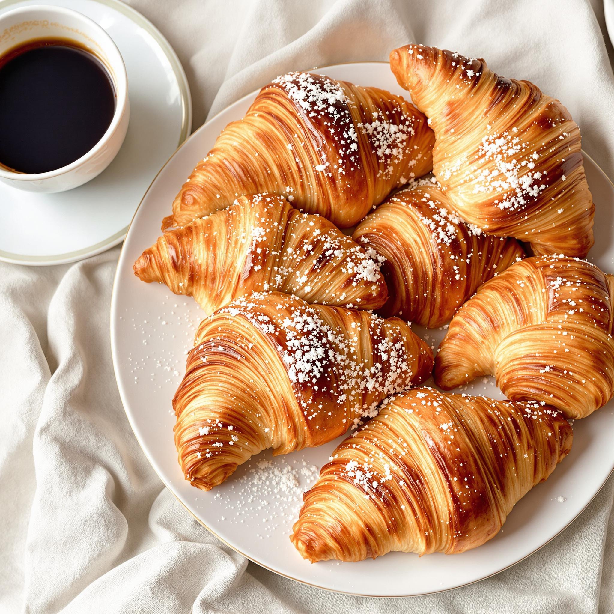 Flaky Croissant Dough