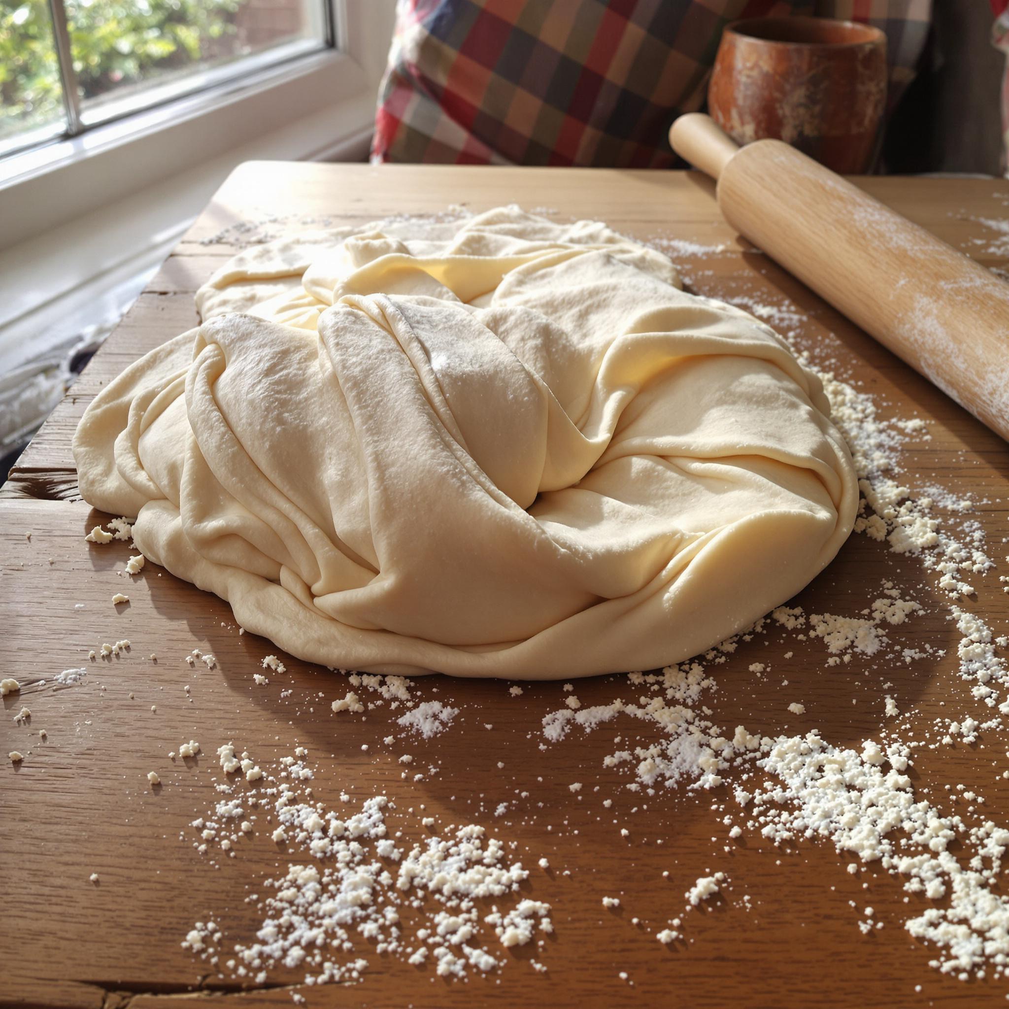 Flaky Croissant Dough