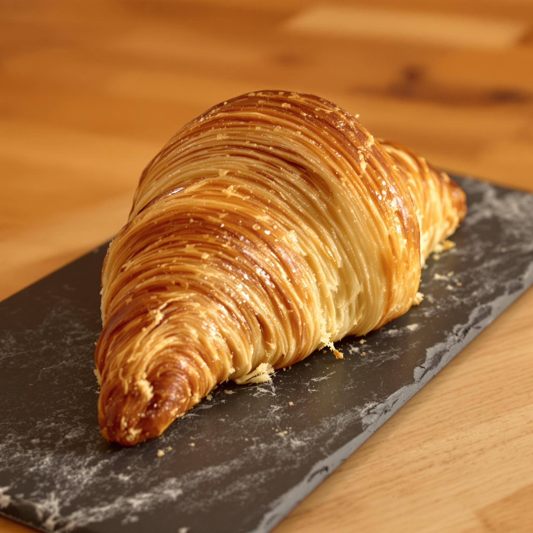 Flaky Croissant Dough