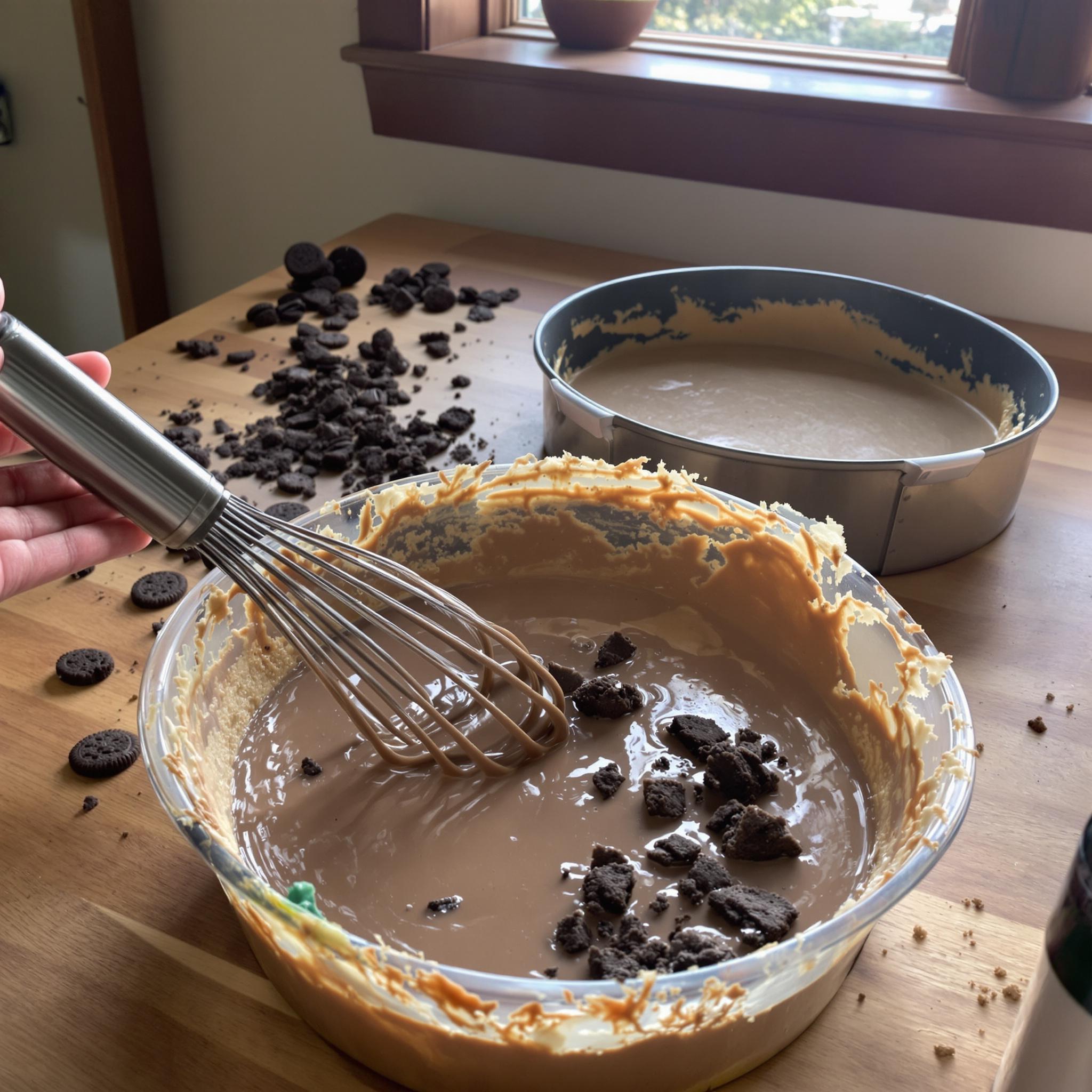 Frozen Mocha Cheesecake