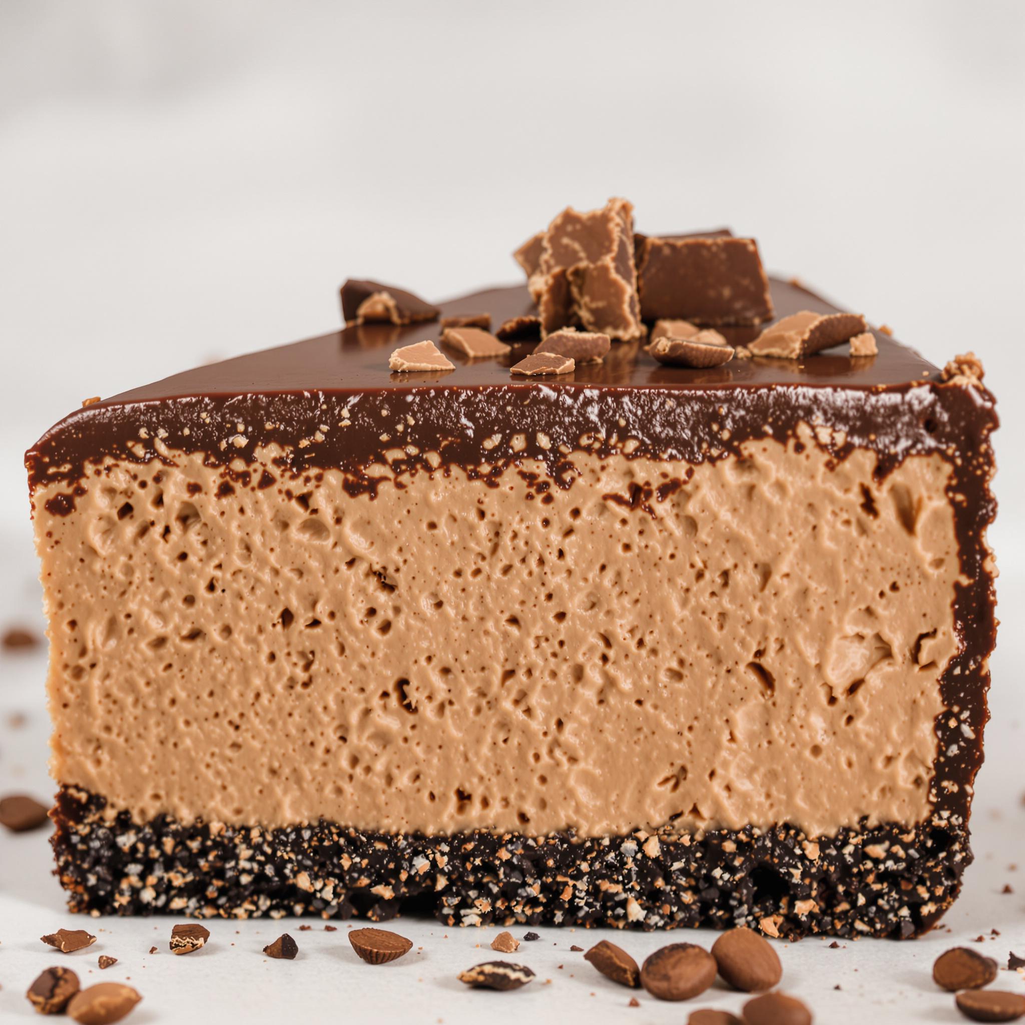Frozen Mocha Cheesecake