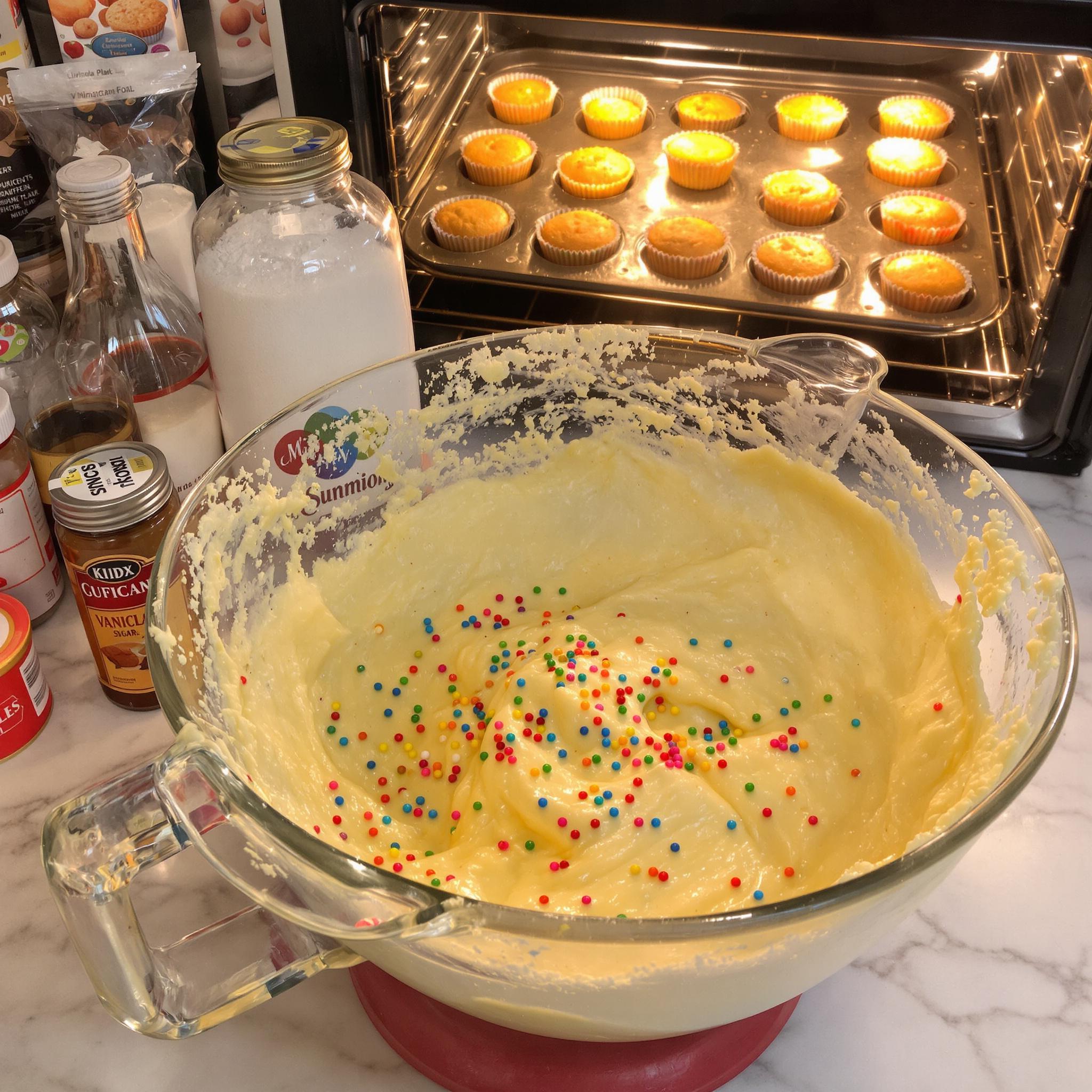 Funfetti Cupcakes