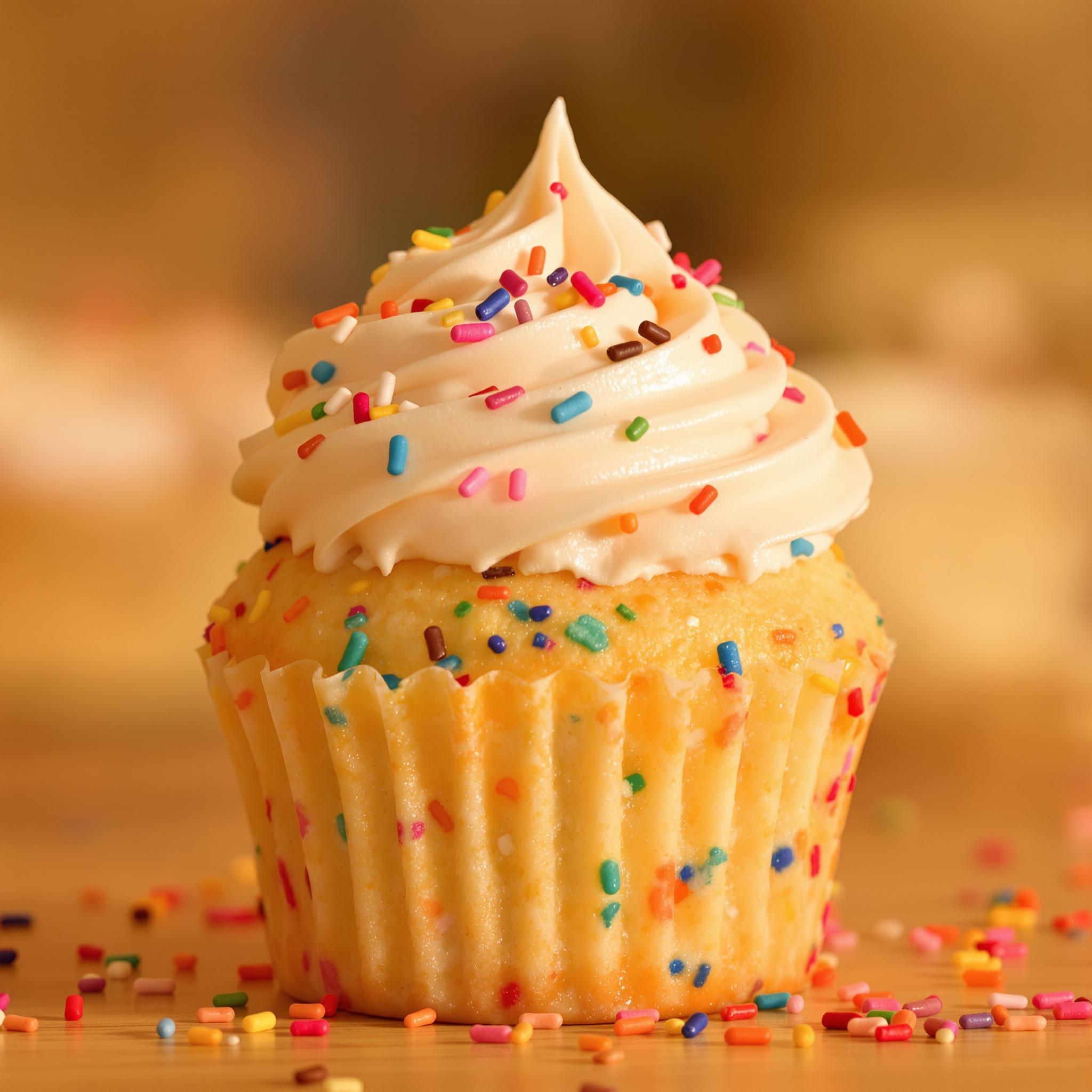 Funfetti Cupcakes