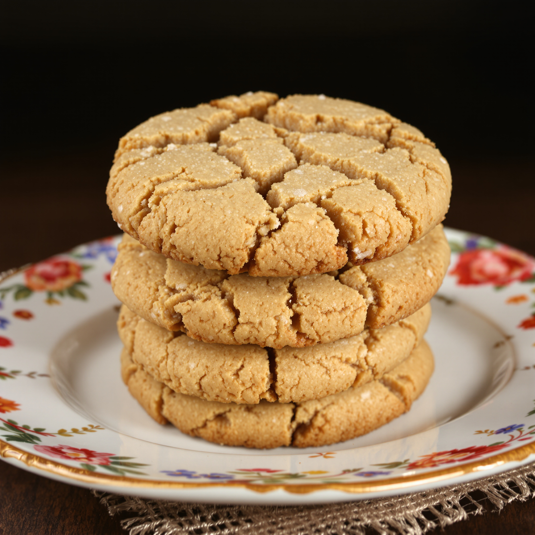 Hazelnut Butter Cookies