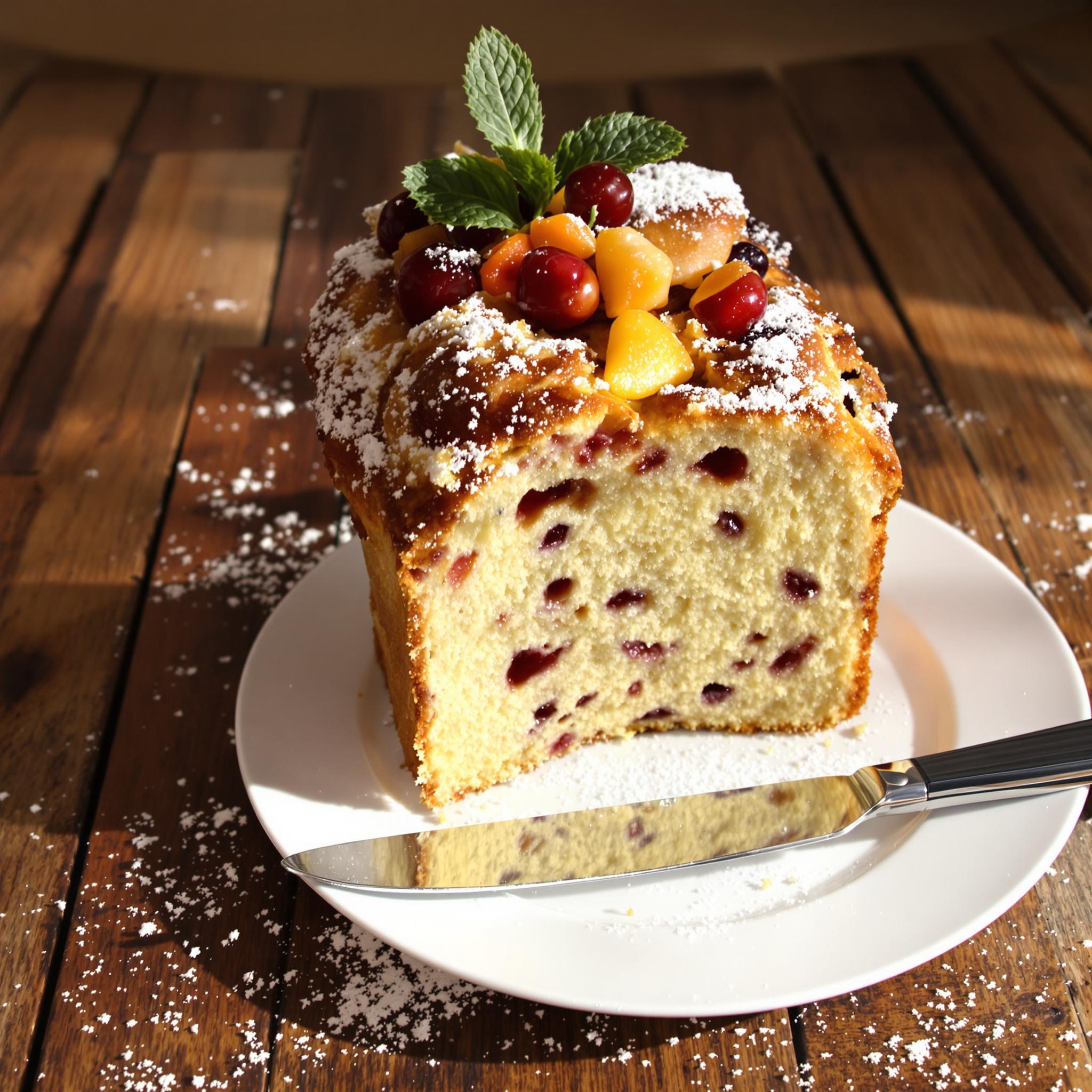 Italian Panettone