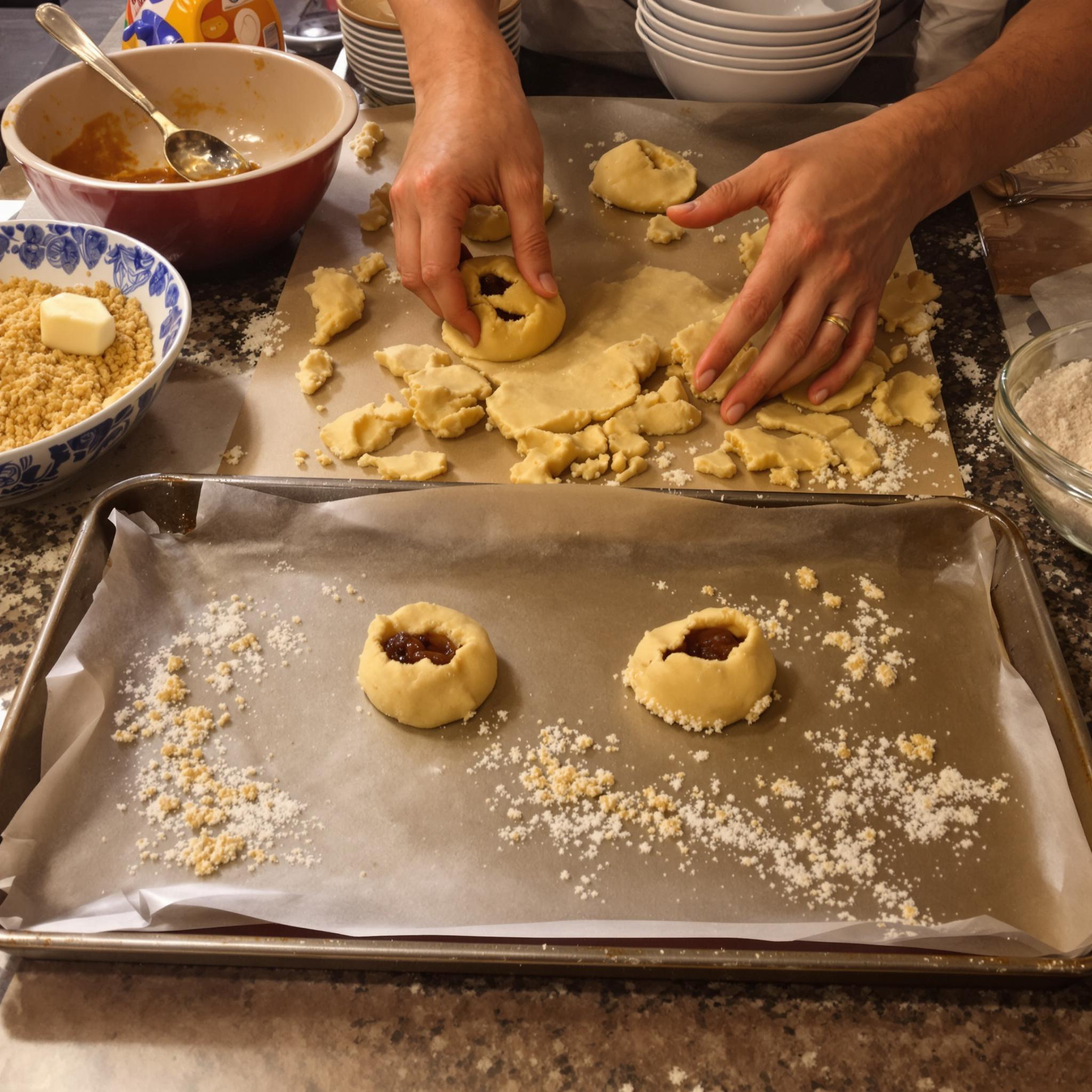 Lebanese Maamoul Cookies