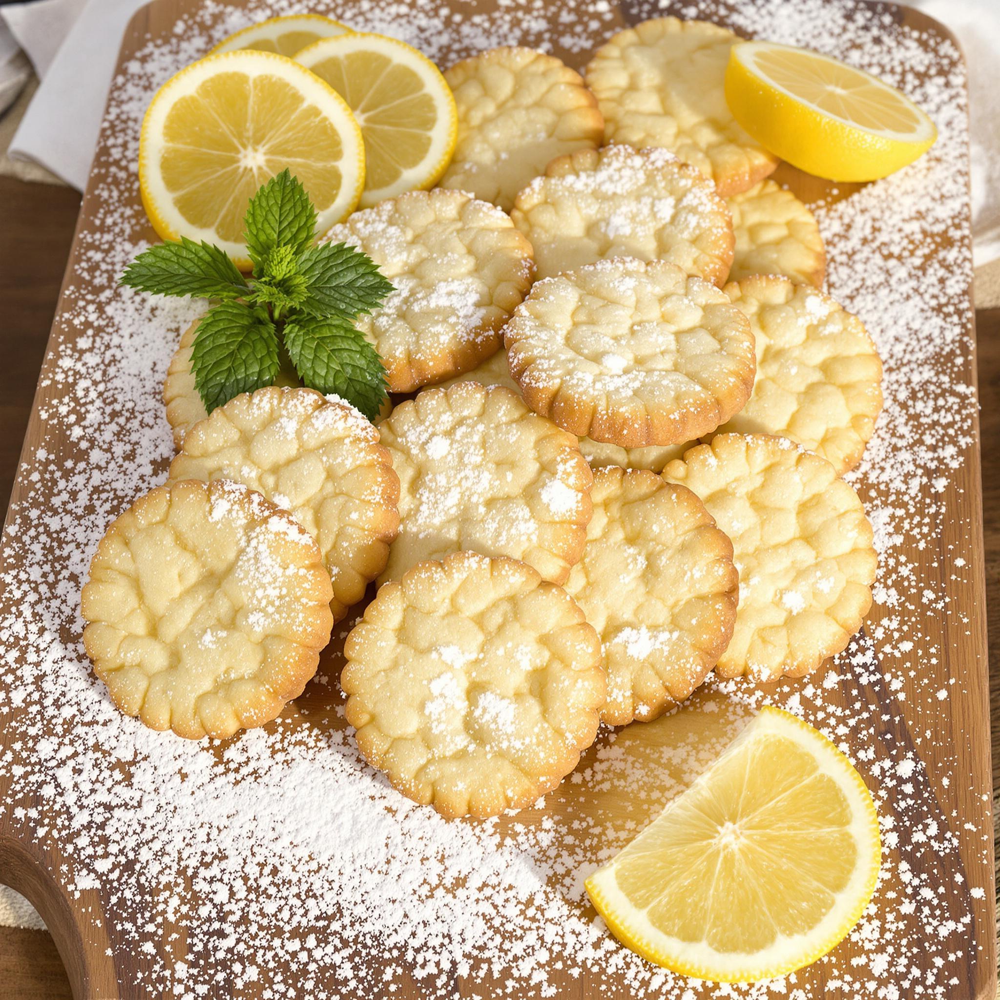 Lemon Butter Cookies