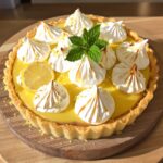 Mother’s Day Lemon Meringue Tart