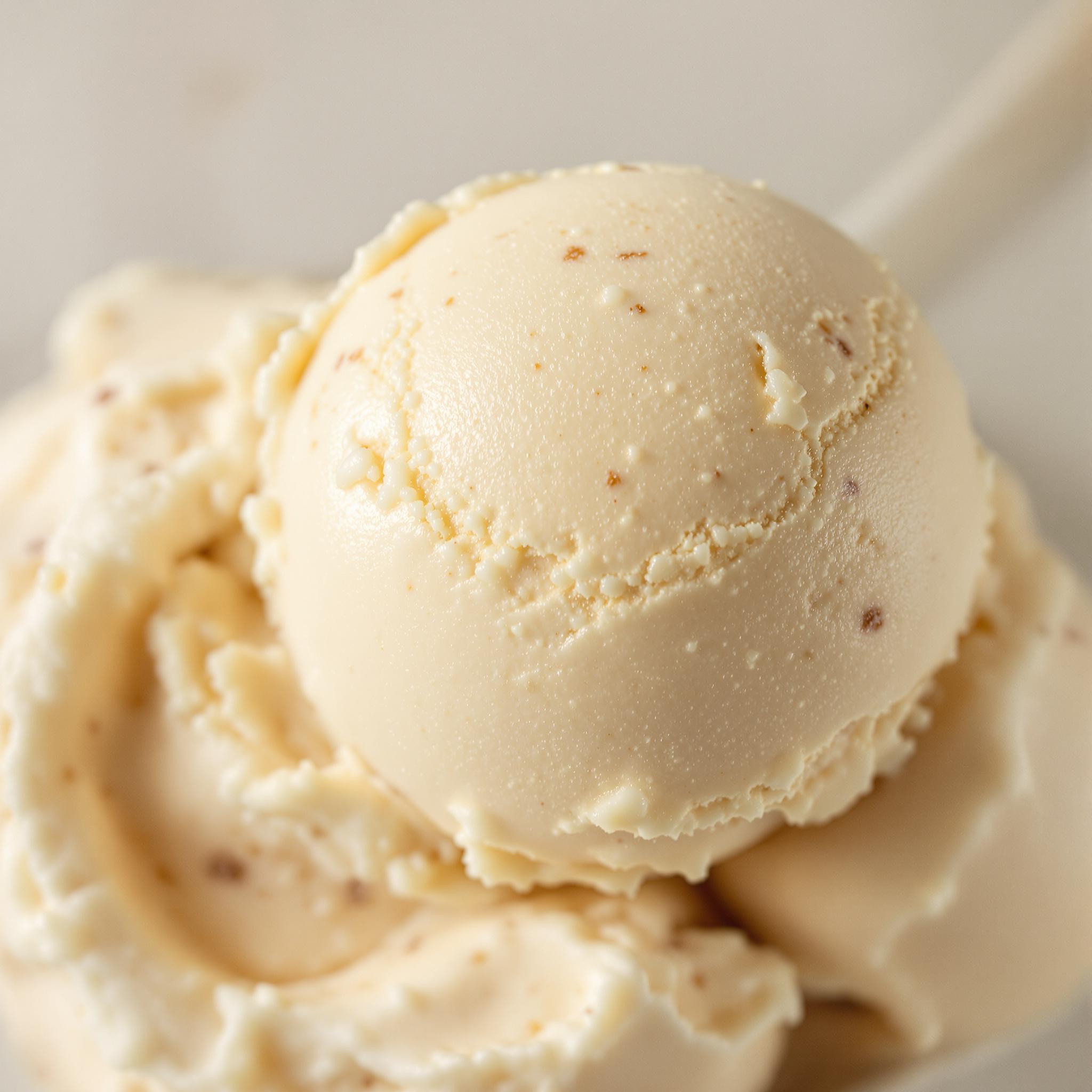 No-Churn Vanilla Ice Cream