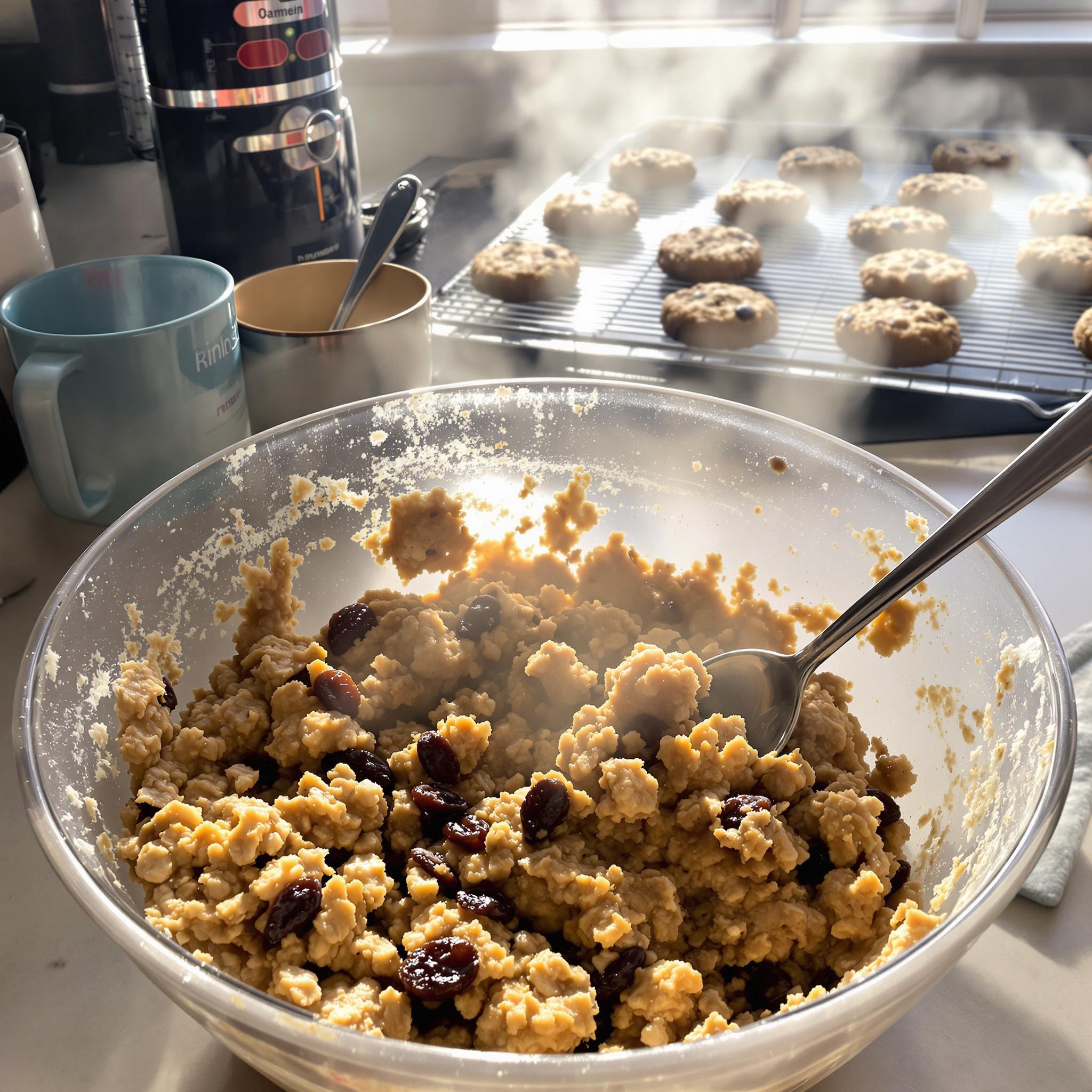 Oatmeal Raisin Cookies