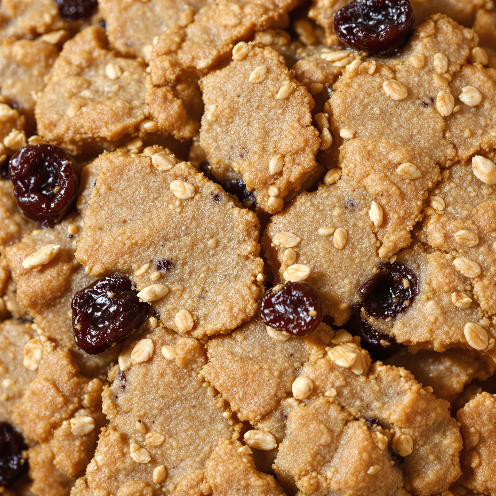 Oatmeal Raisin Cookies