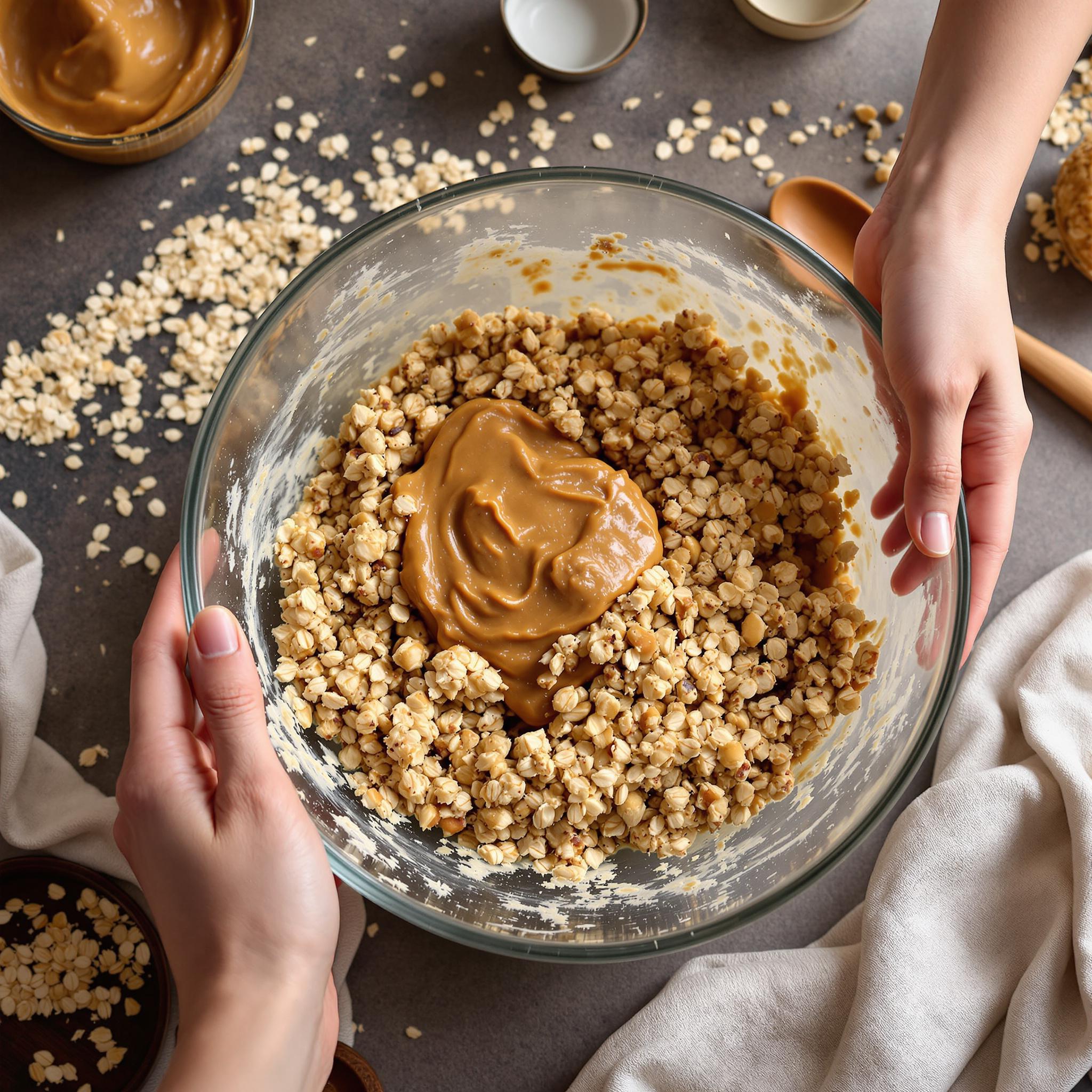 Peanut Butter Oat Bites