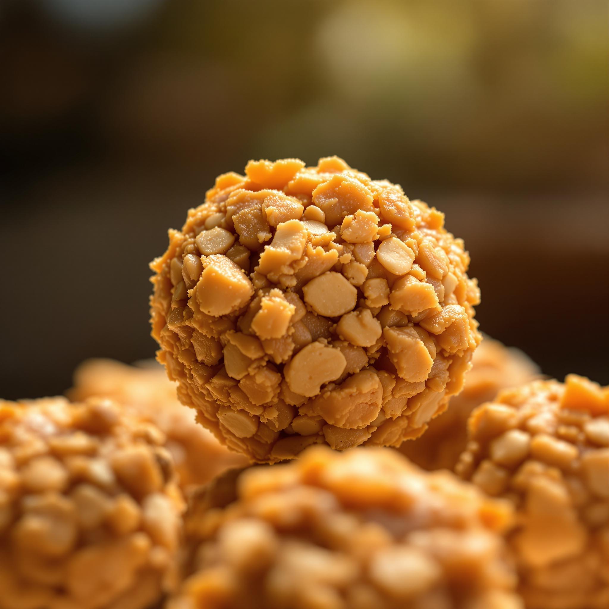 Peanut Butter Oat Bites