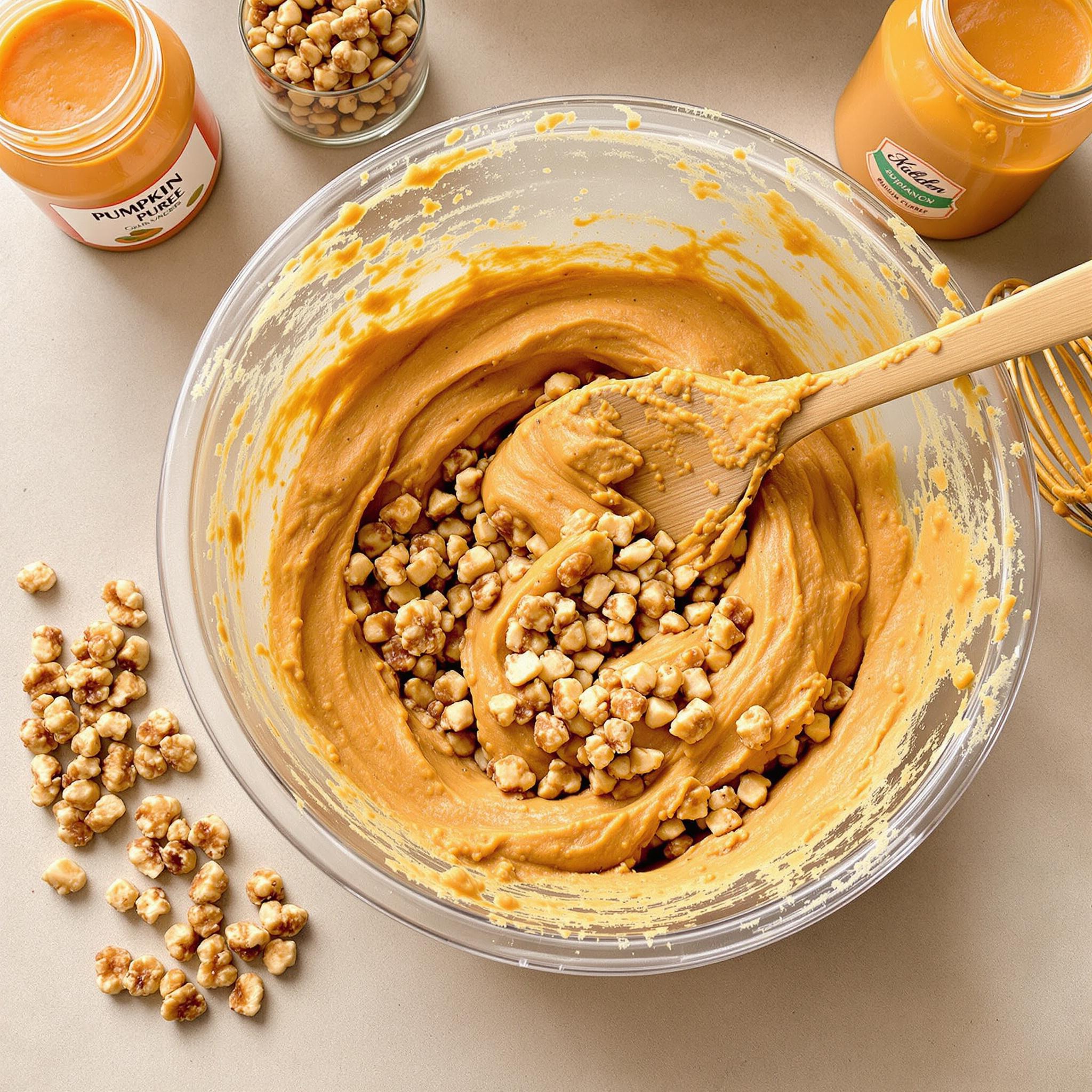Pumpkin Walnut Bread