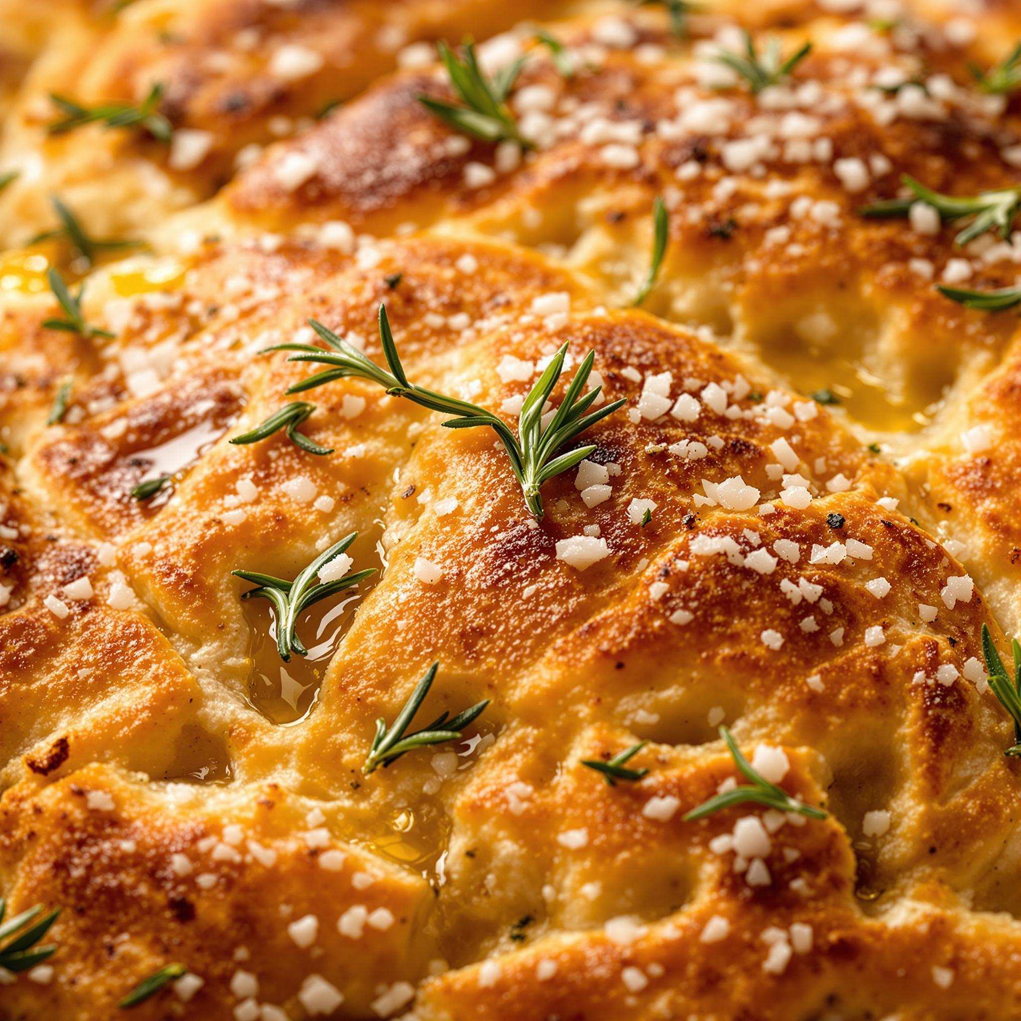 Rosemary Focaccia
