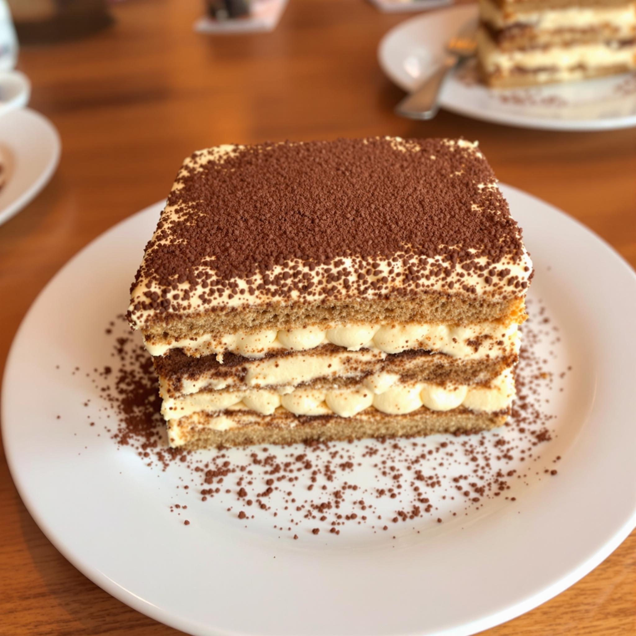 Tiramisu Layer Cake Indulge In This Decadent Delight Bakingsecret