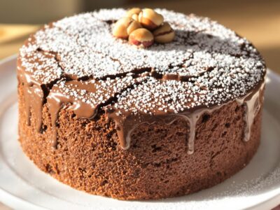 Delicious 2-Ingredient Nutella Cake Recipe You’ll Love!