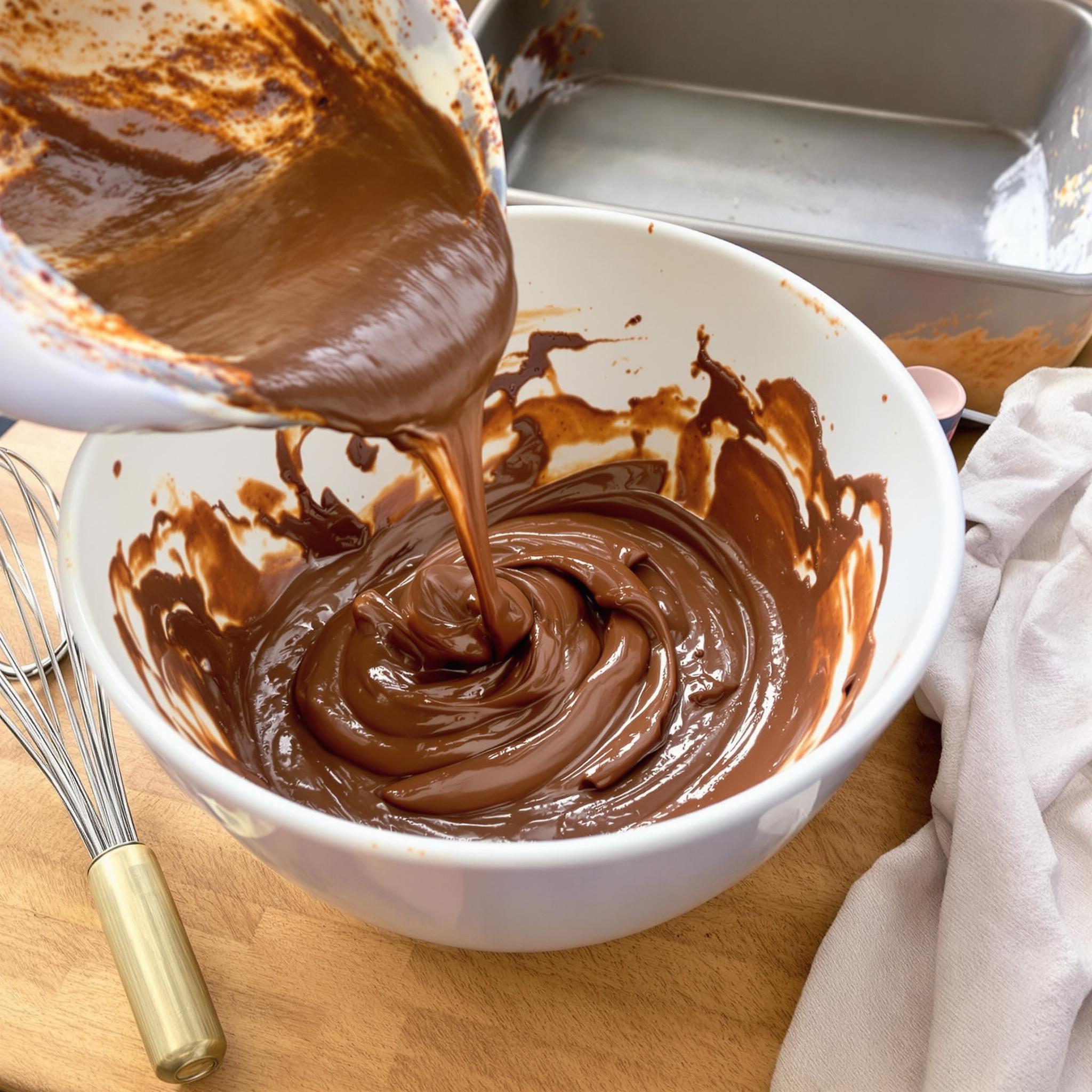 2-Ingredient Nutella Cake