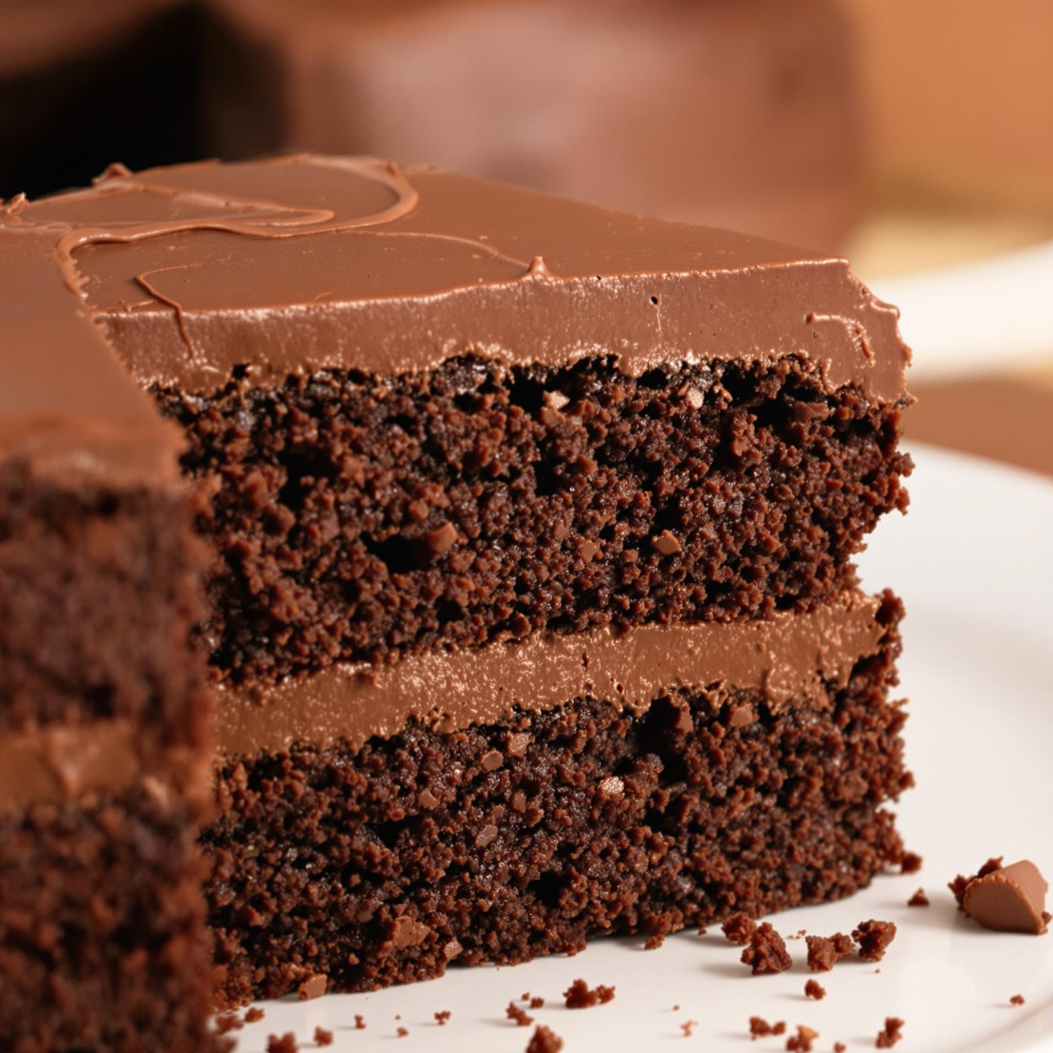 2-Ingredient Nutella Cake