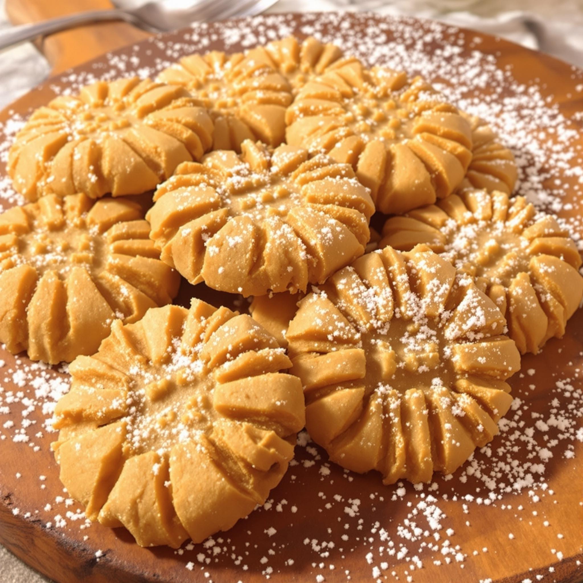3-Ingredient Peanut Butter Cookies