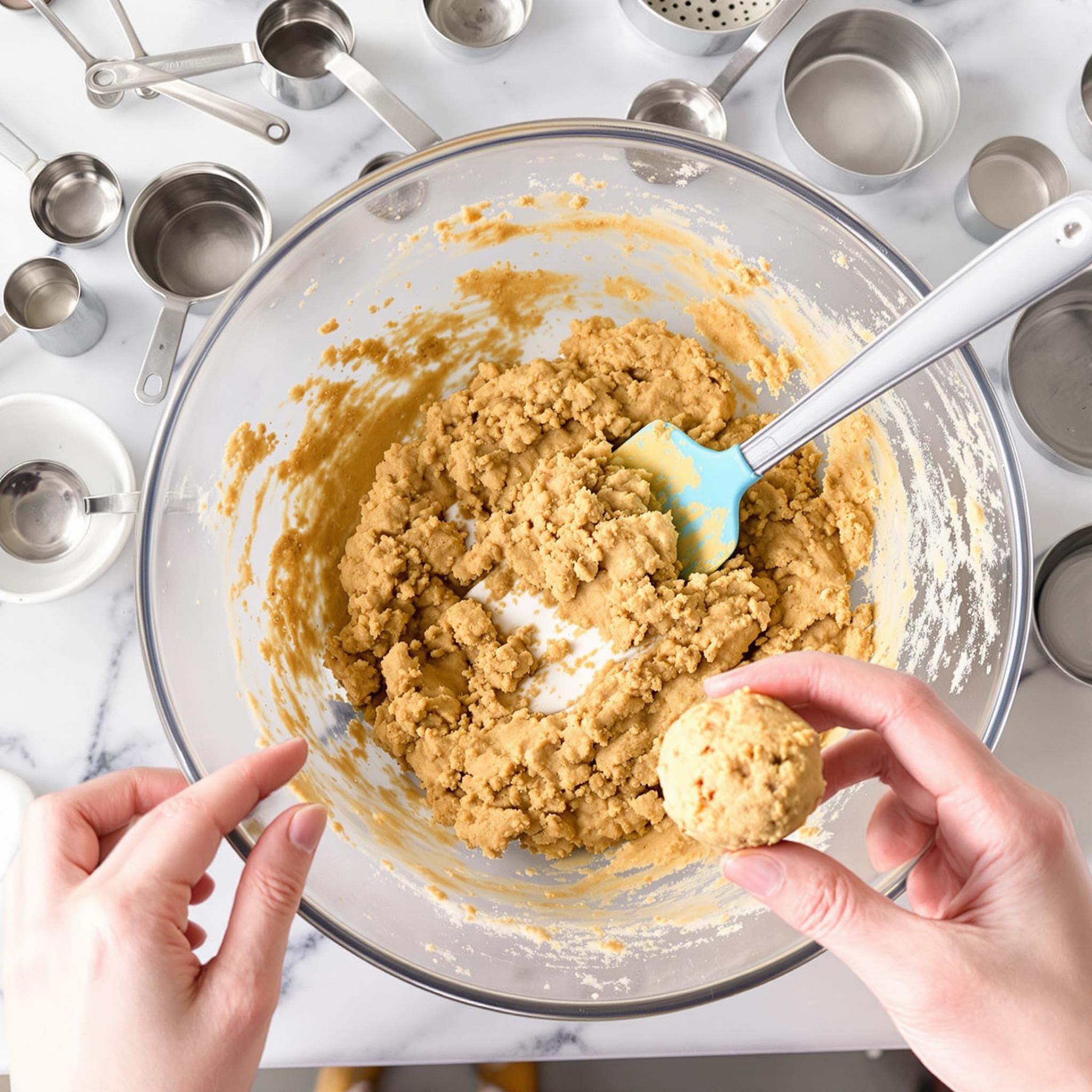 3-Ingredient Peanut Butter Cookies