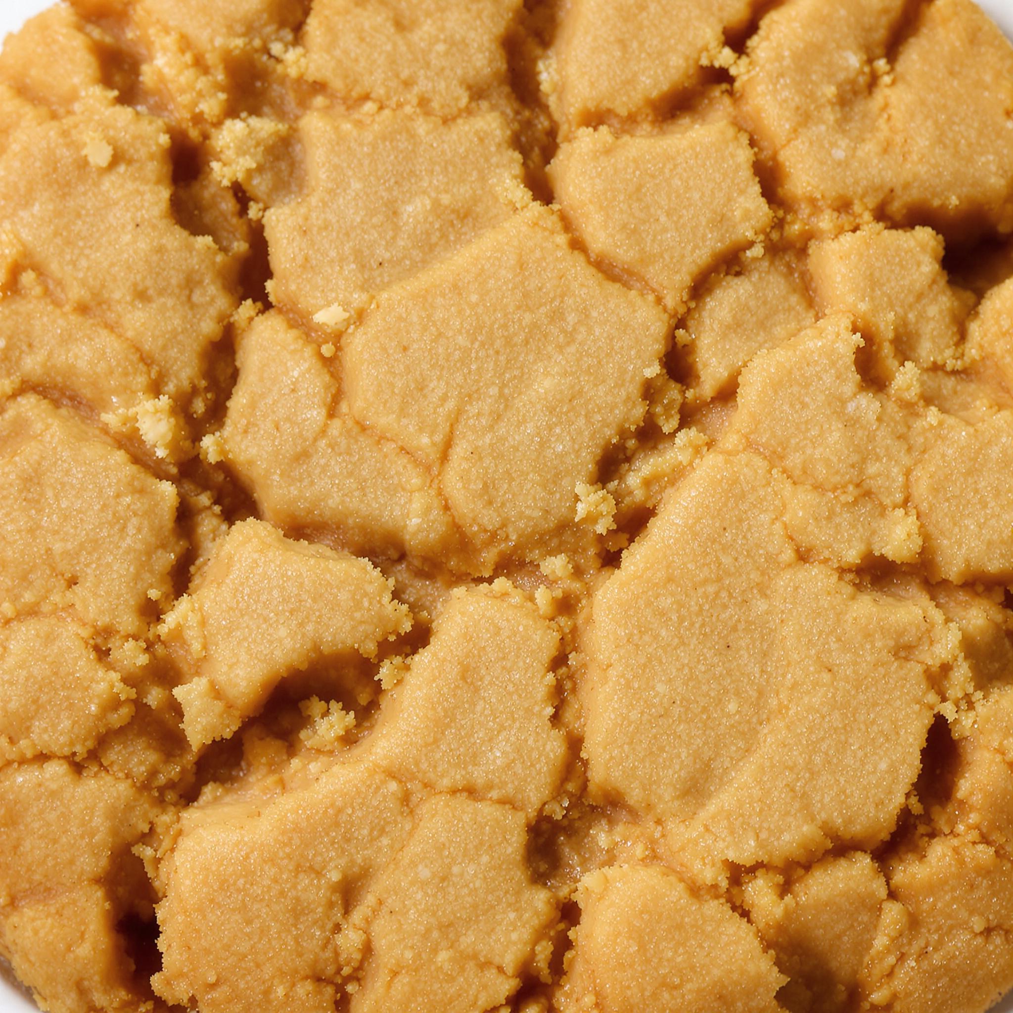 3-Ingredient Peanut Butter Cookies