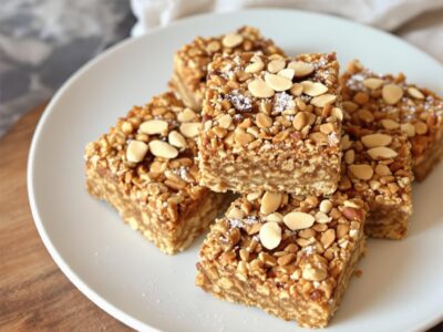 Almond Butter Granola Bars: The Ultimate Snack Delight!