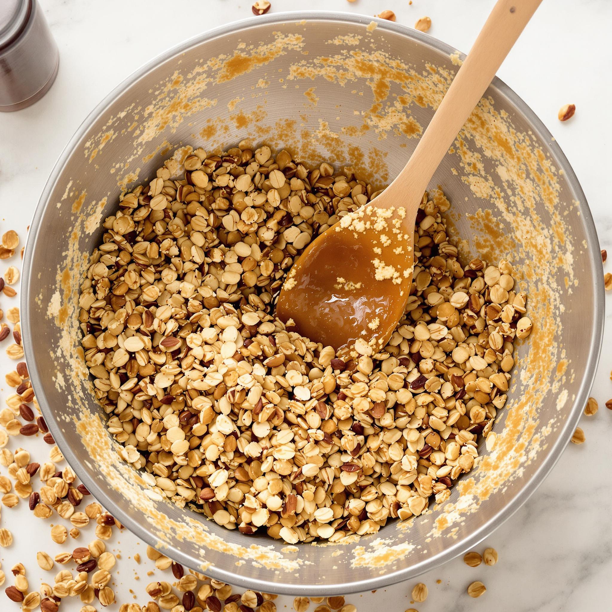 Almond Butter Granola Bars