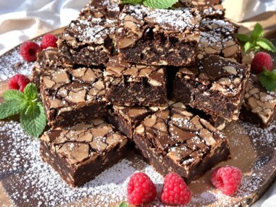 Almond Flour Brownies: Indulge in Healthy Decadence!
