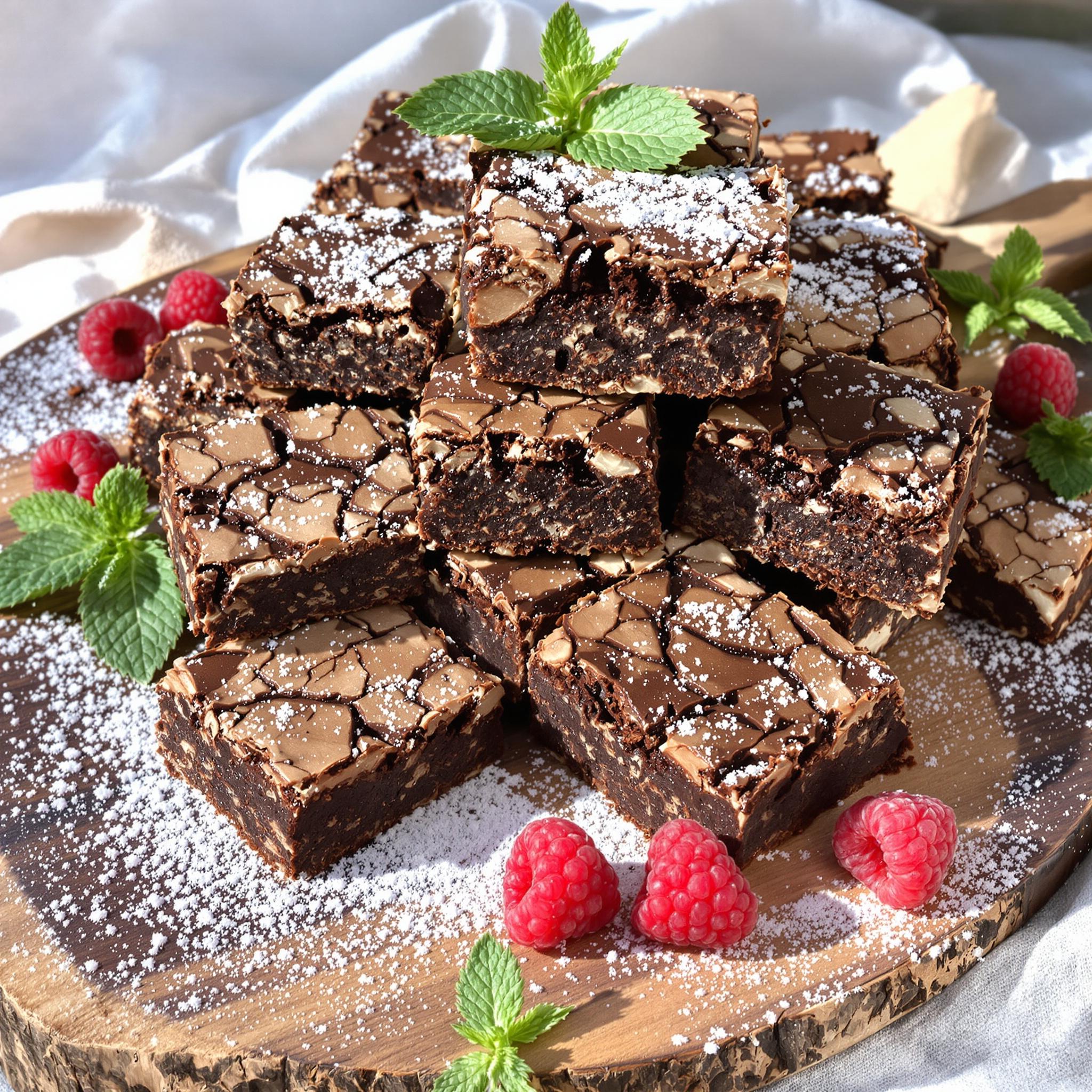 Almond Flour Brownies