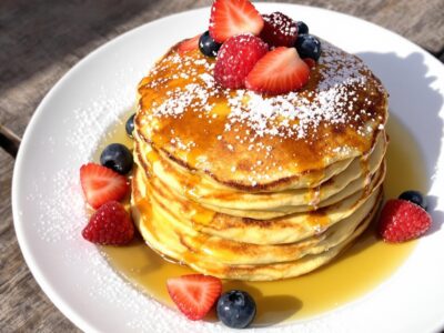 Almond Flour Pancakes: Delightfully Fluffy & Healthy!