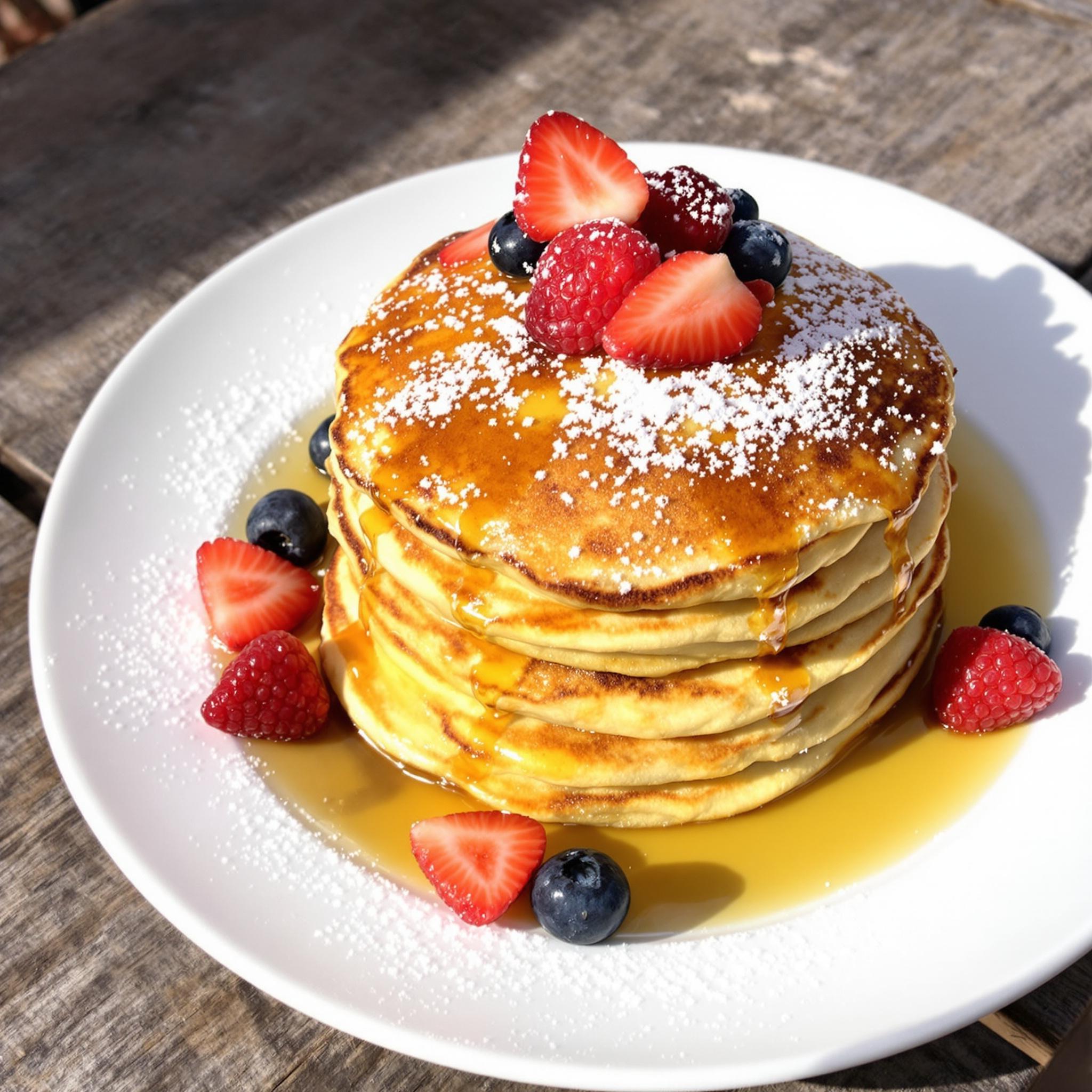 Almond Flour Pancakes