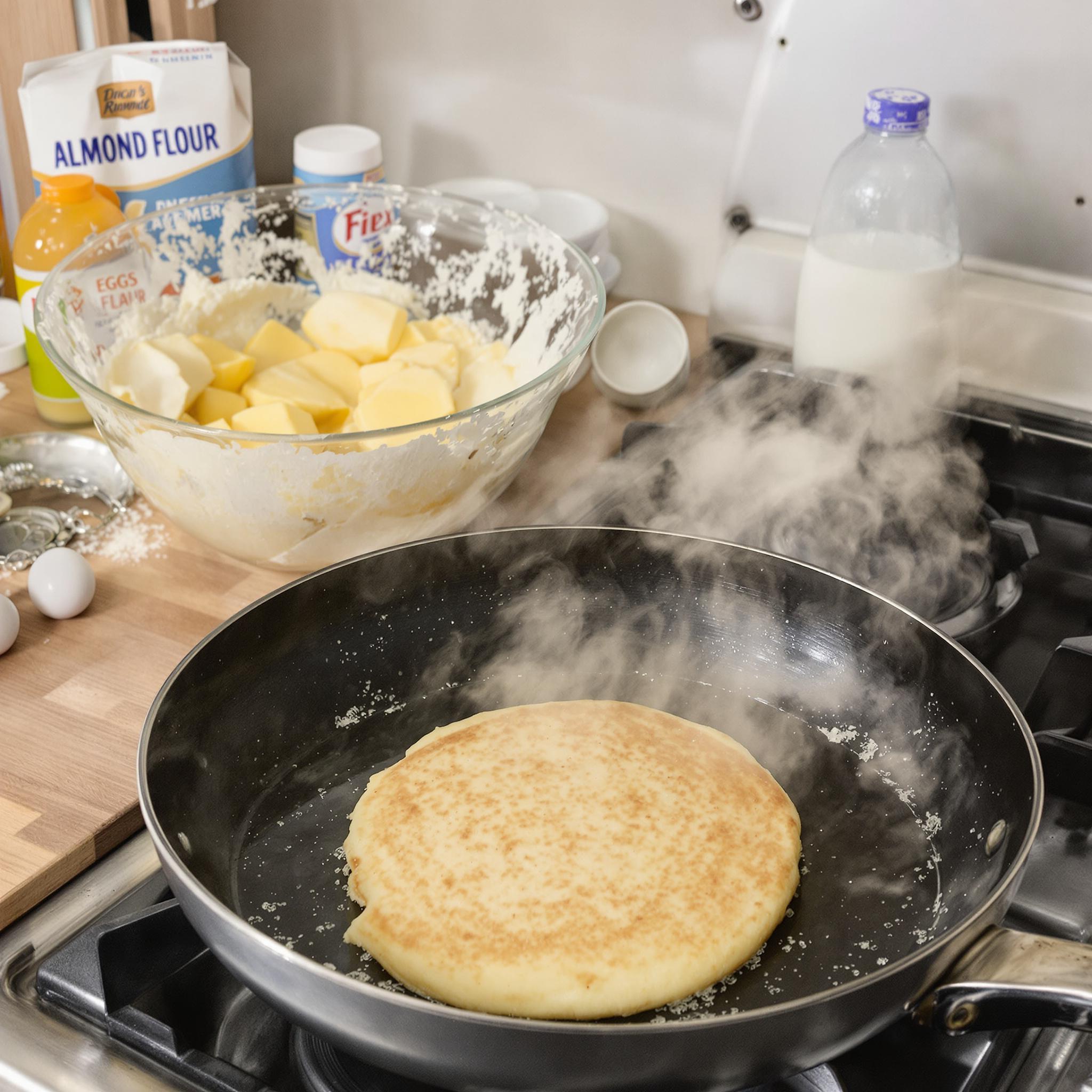 Almond Flour Pancakes