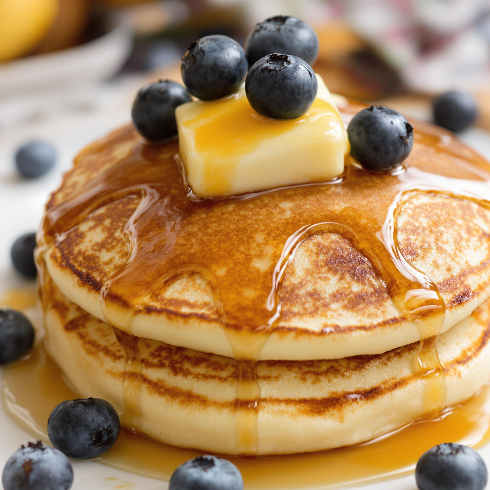 Almond Flour Pancakes