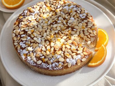 Almond Orange Cake: Moist Delight for Every Occasion!