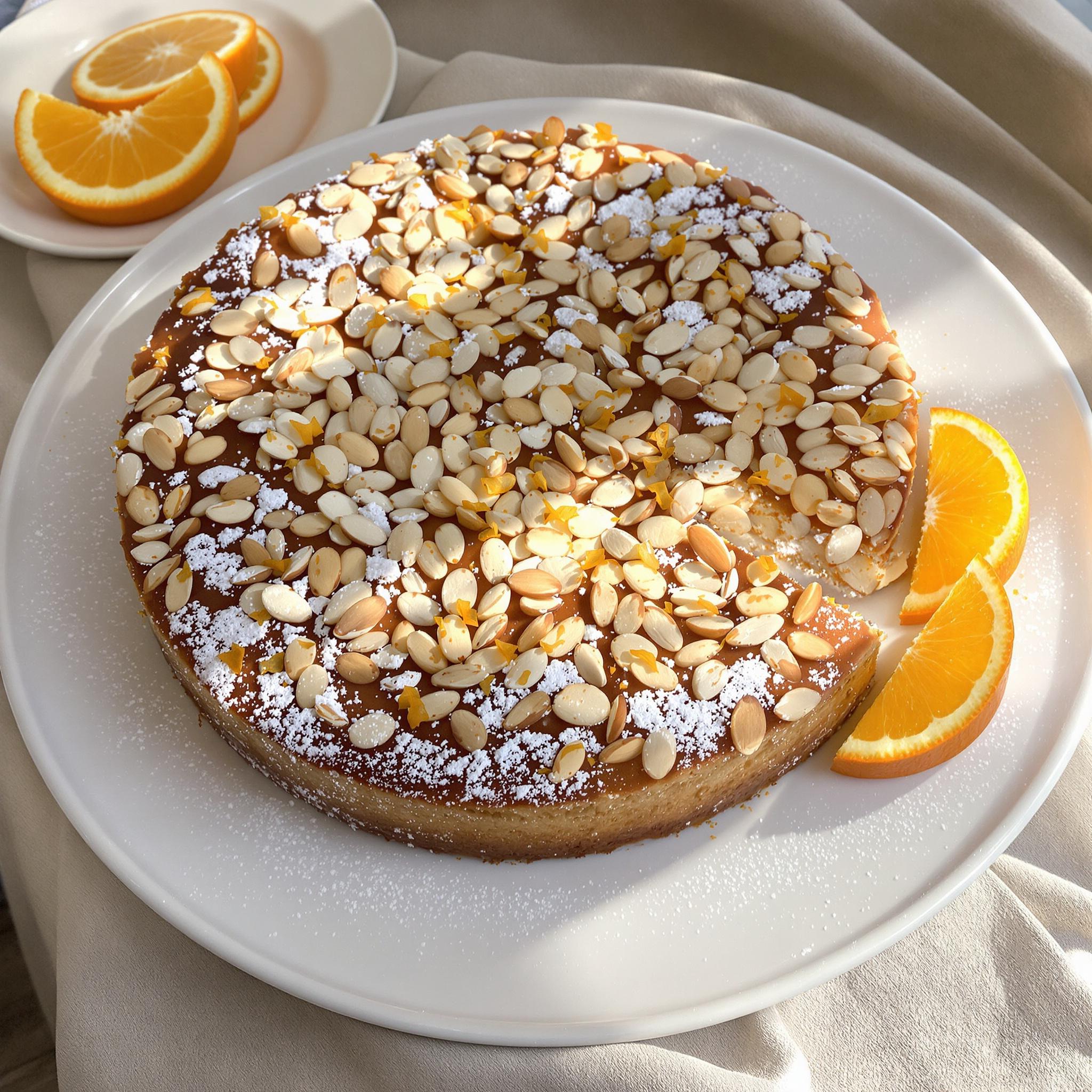 Almond Orange Cake