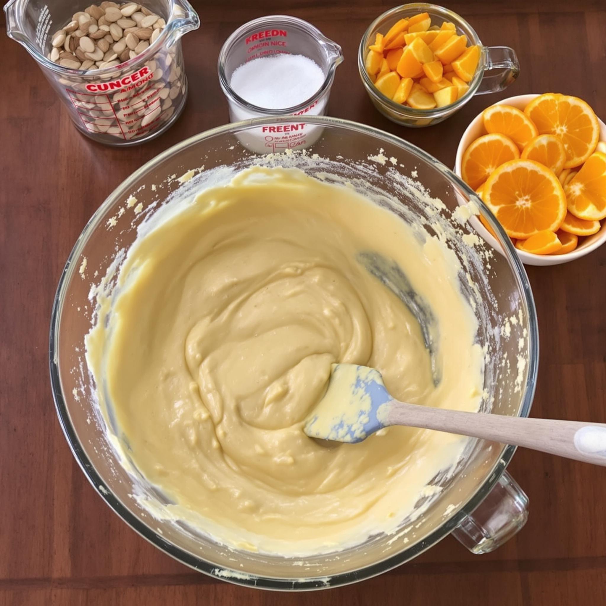Almond Orange Cake