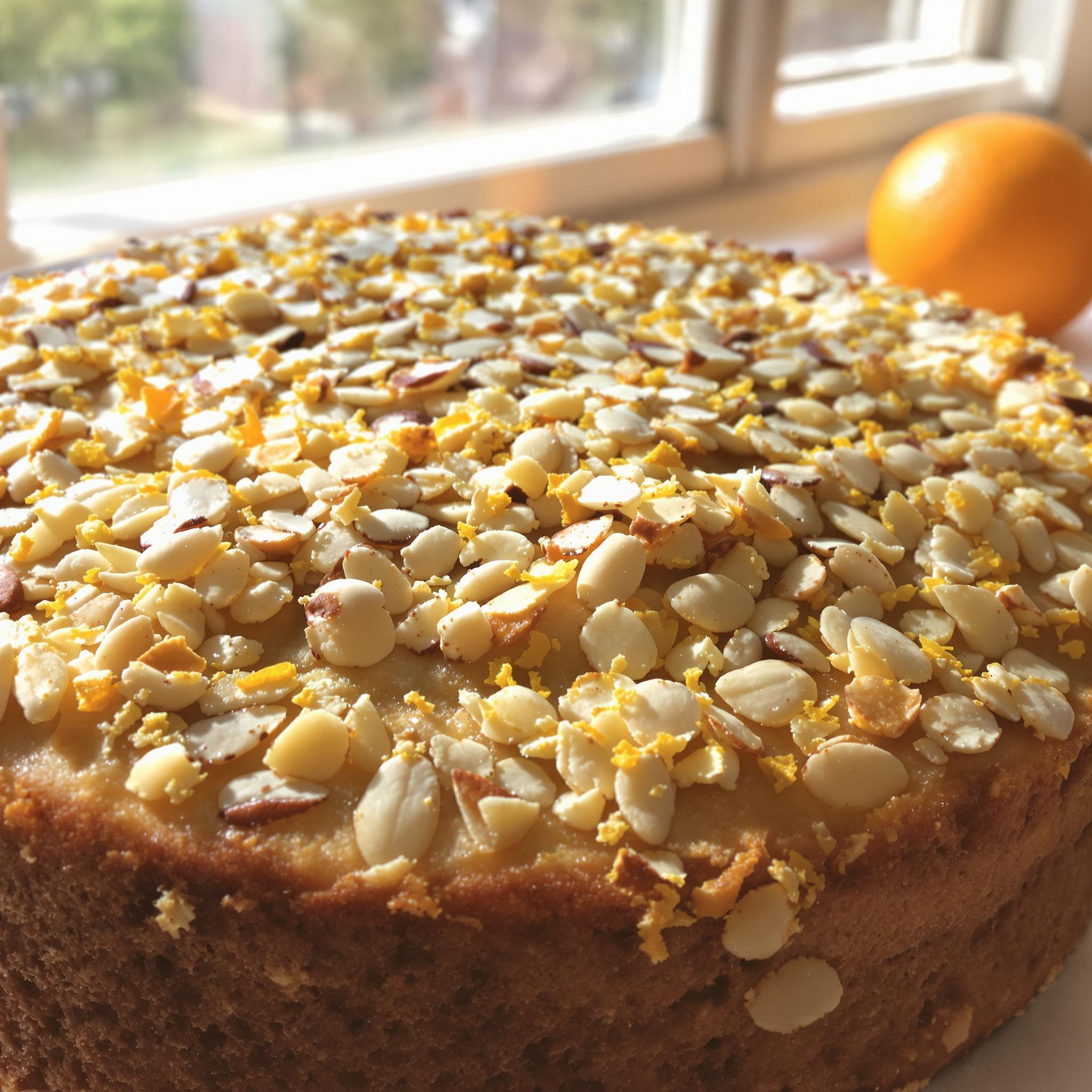 Almond Orange Cake