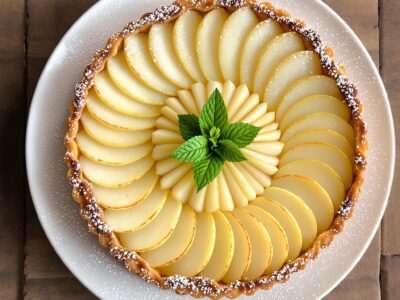 Almond Pear Tart: Decadent Dessert to Impress Your Guests!