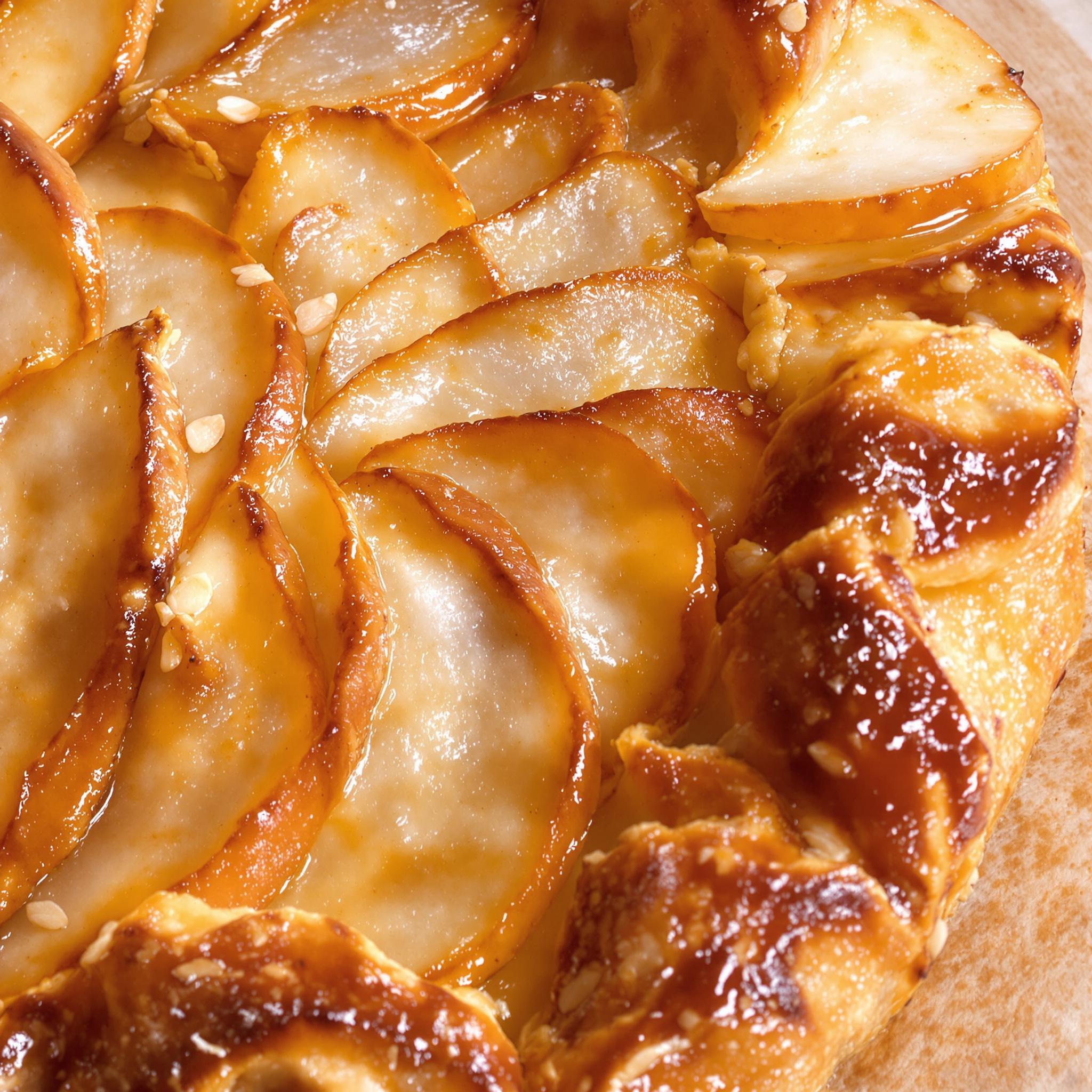 Almond Pear Tart