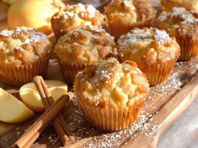 Apple Cinnamon Muffins: Your New Favorite Morning Treat!