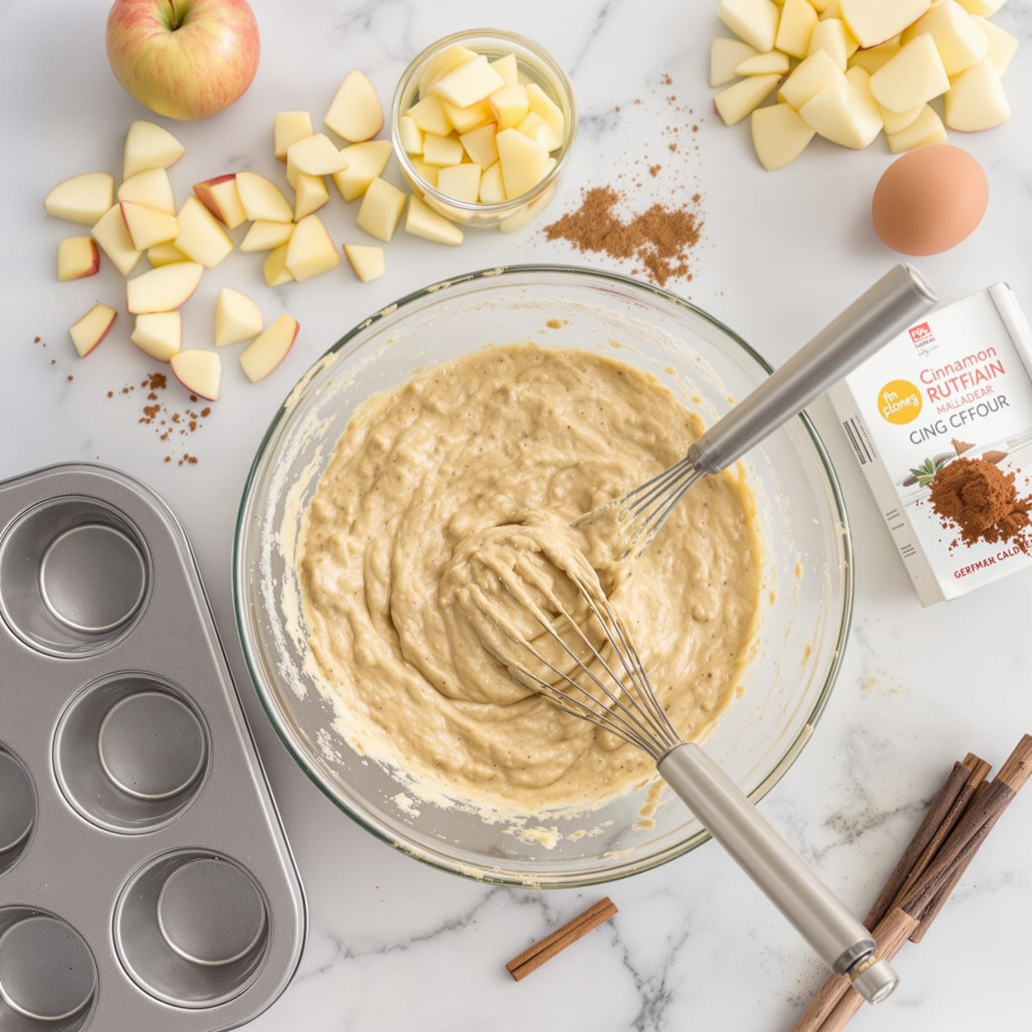 Apple Cinnamon Muffins