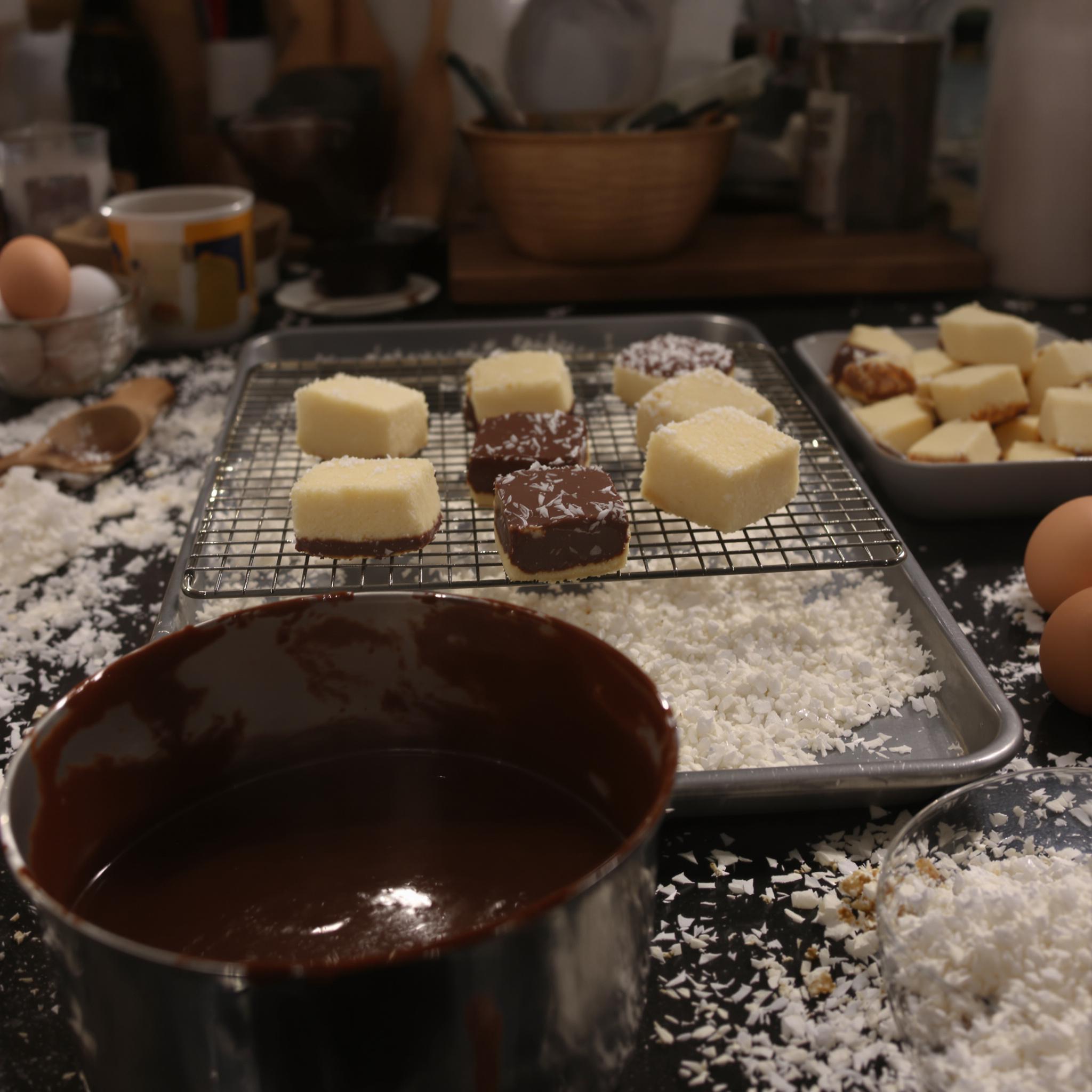 Australian Lamingtons