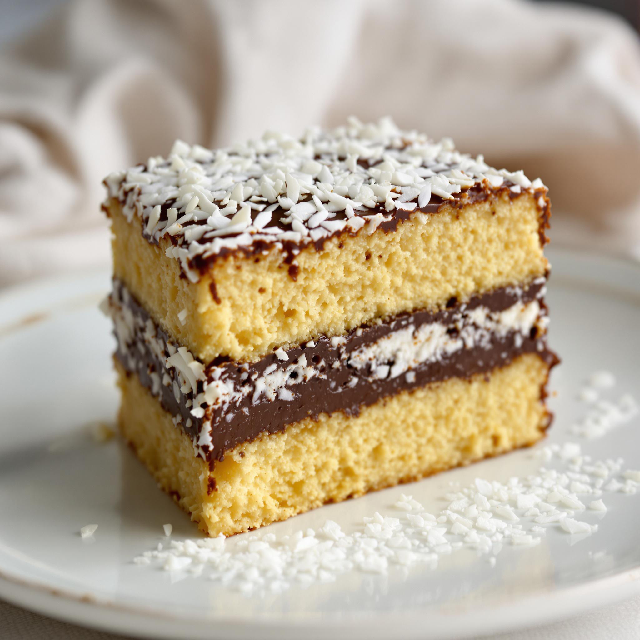 Australian Lamingtons