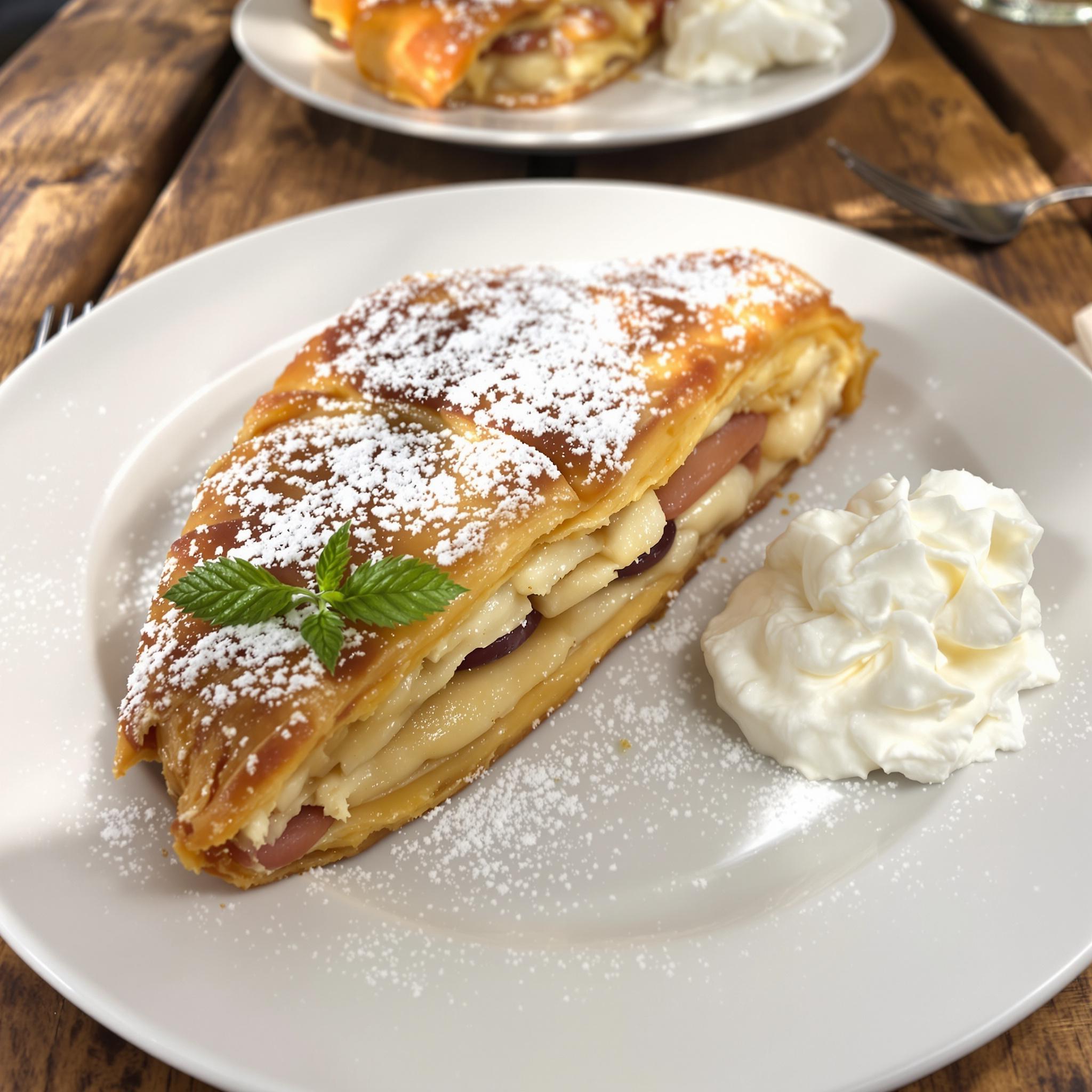 Austrian Apple Strudel