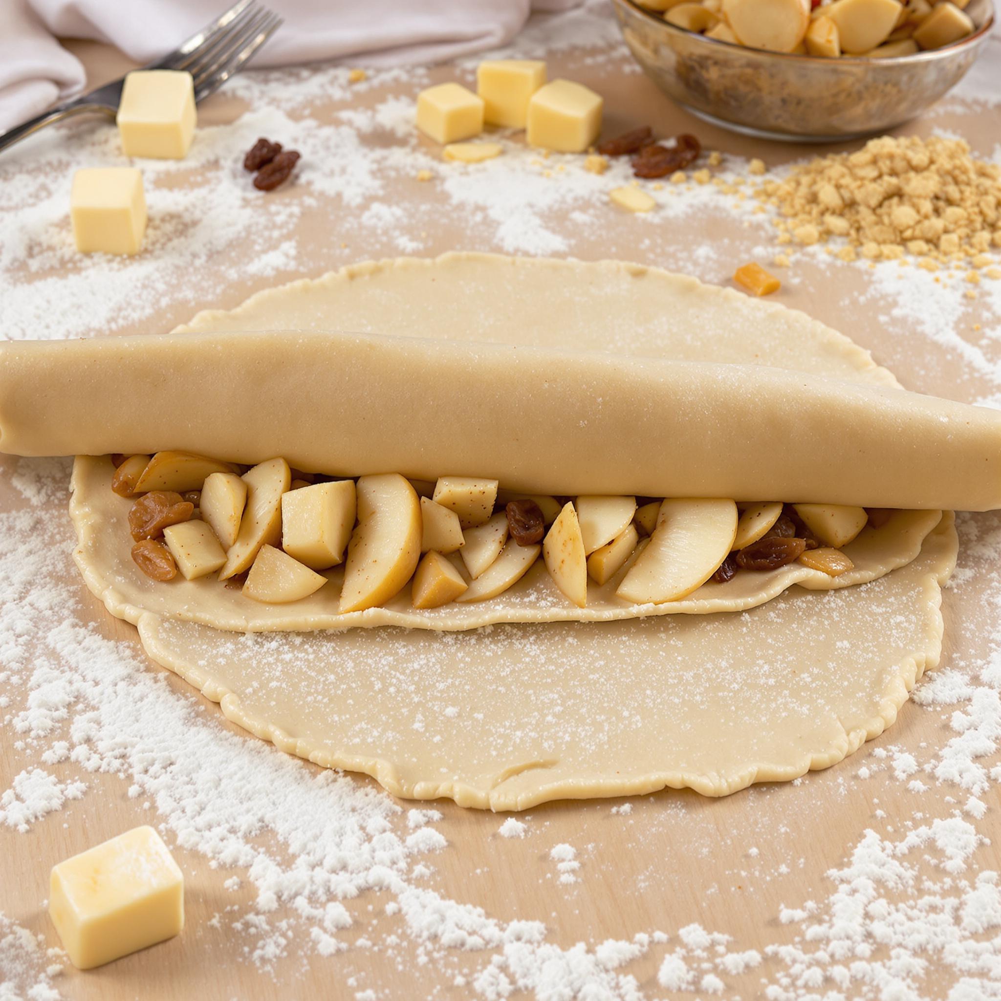 Austrian Apple Strudel