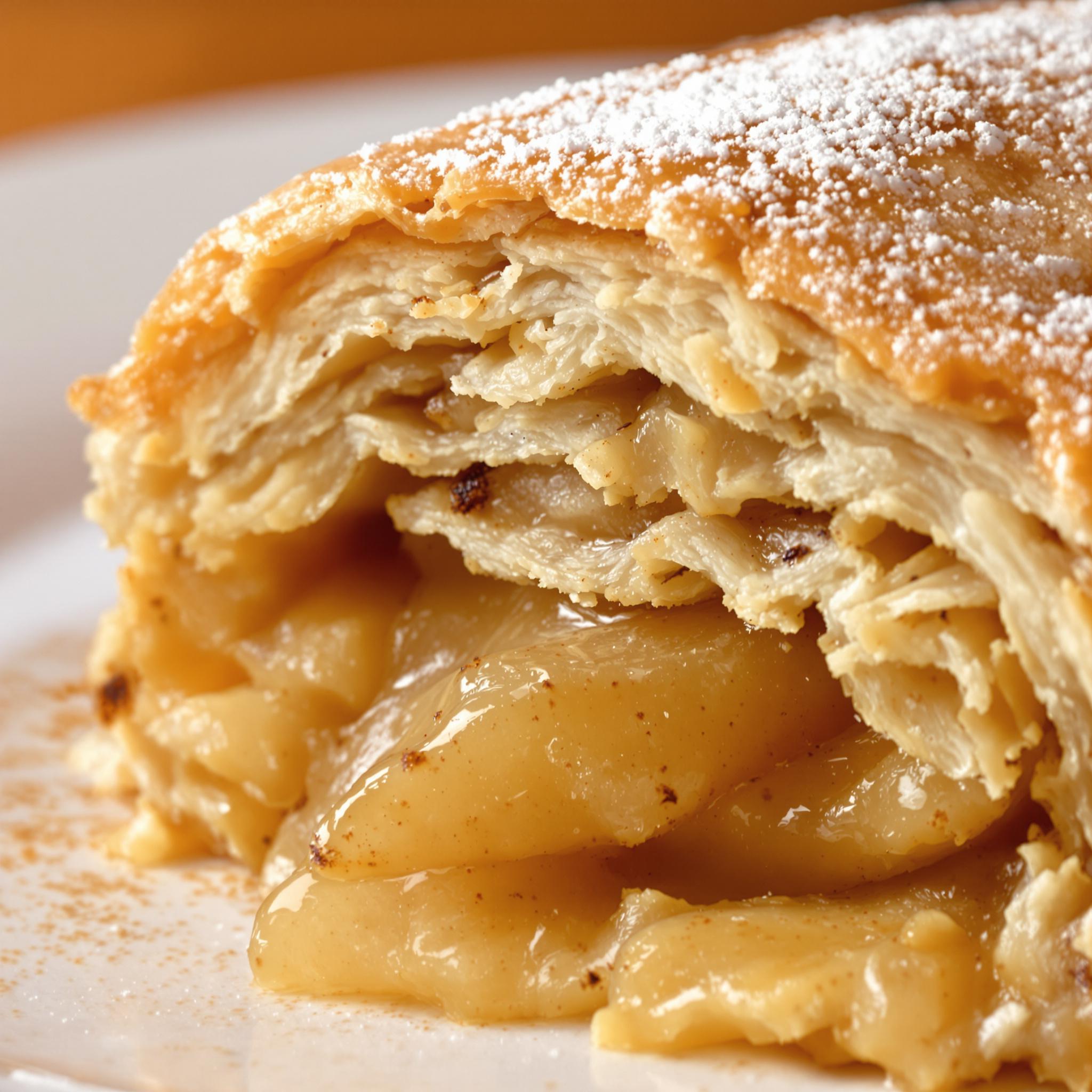 Austrian Apple Strudel