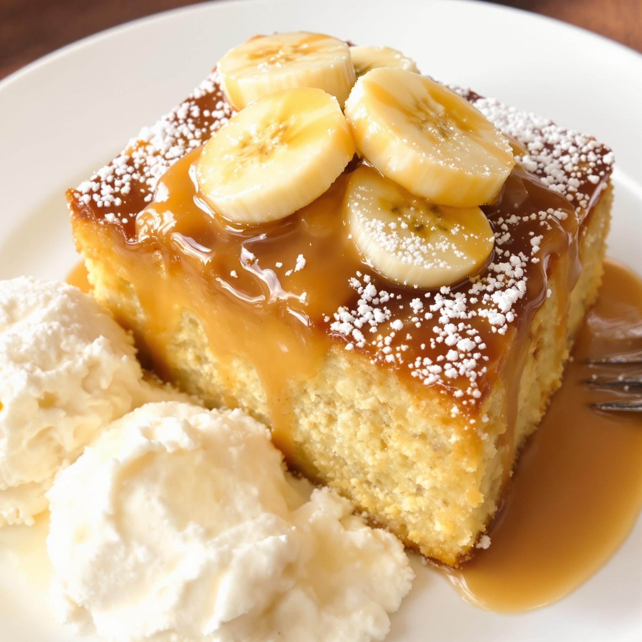 Banana Foster Cake