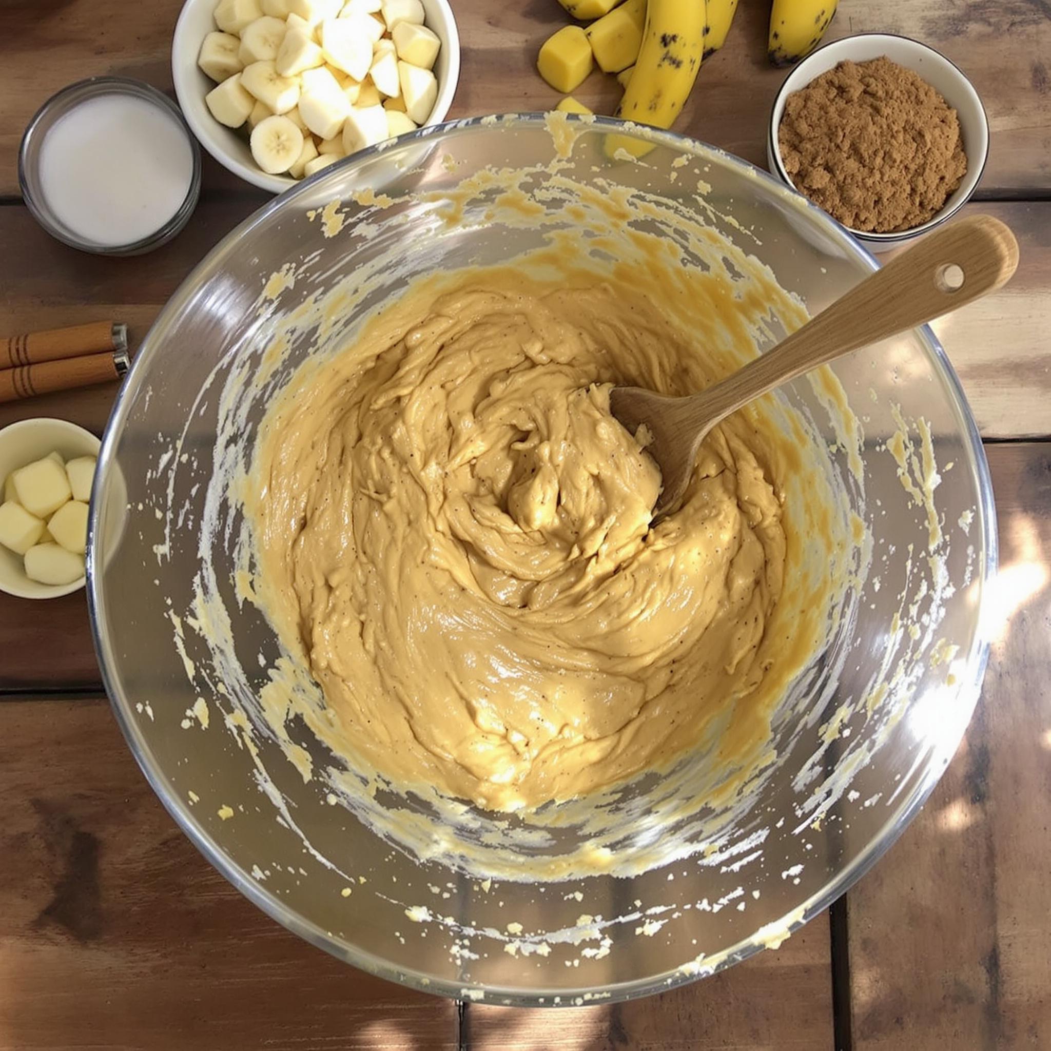 Banana Foster Cake